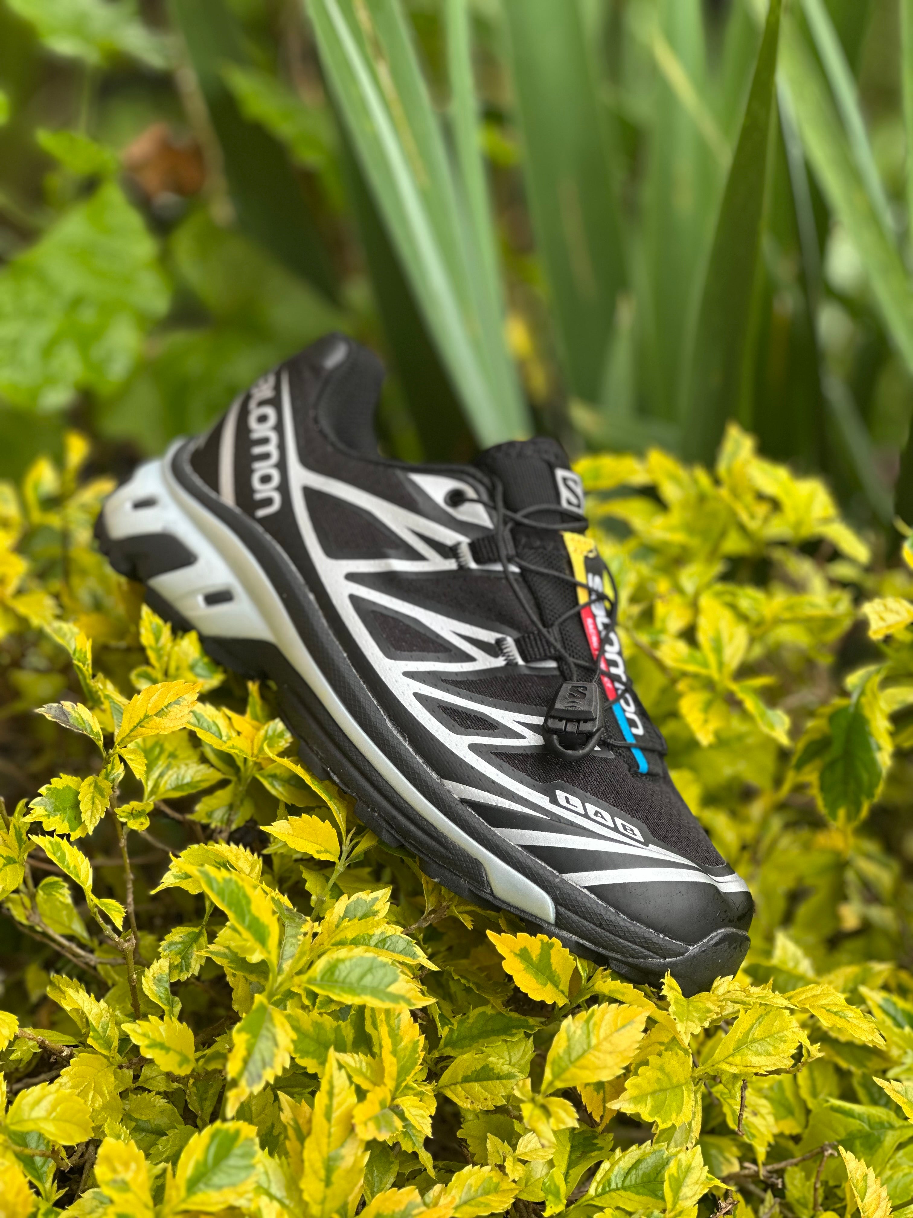 Salomon S/Lab XT-6 Advanced – Black / White