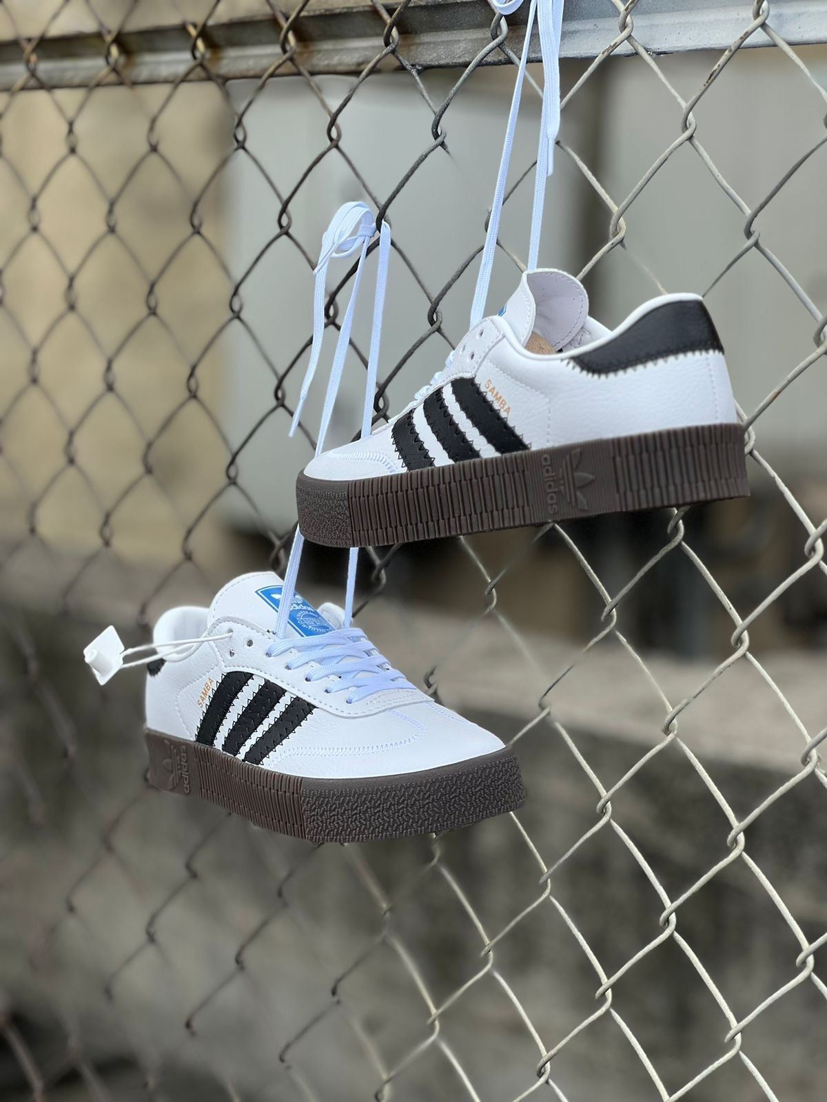 Adidas Sambarose Plataforma