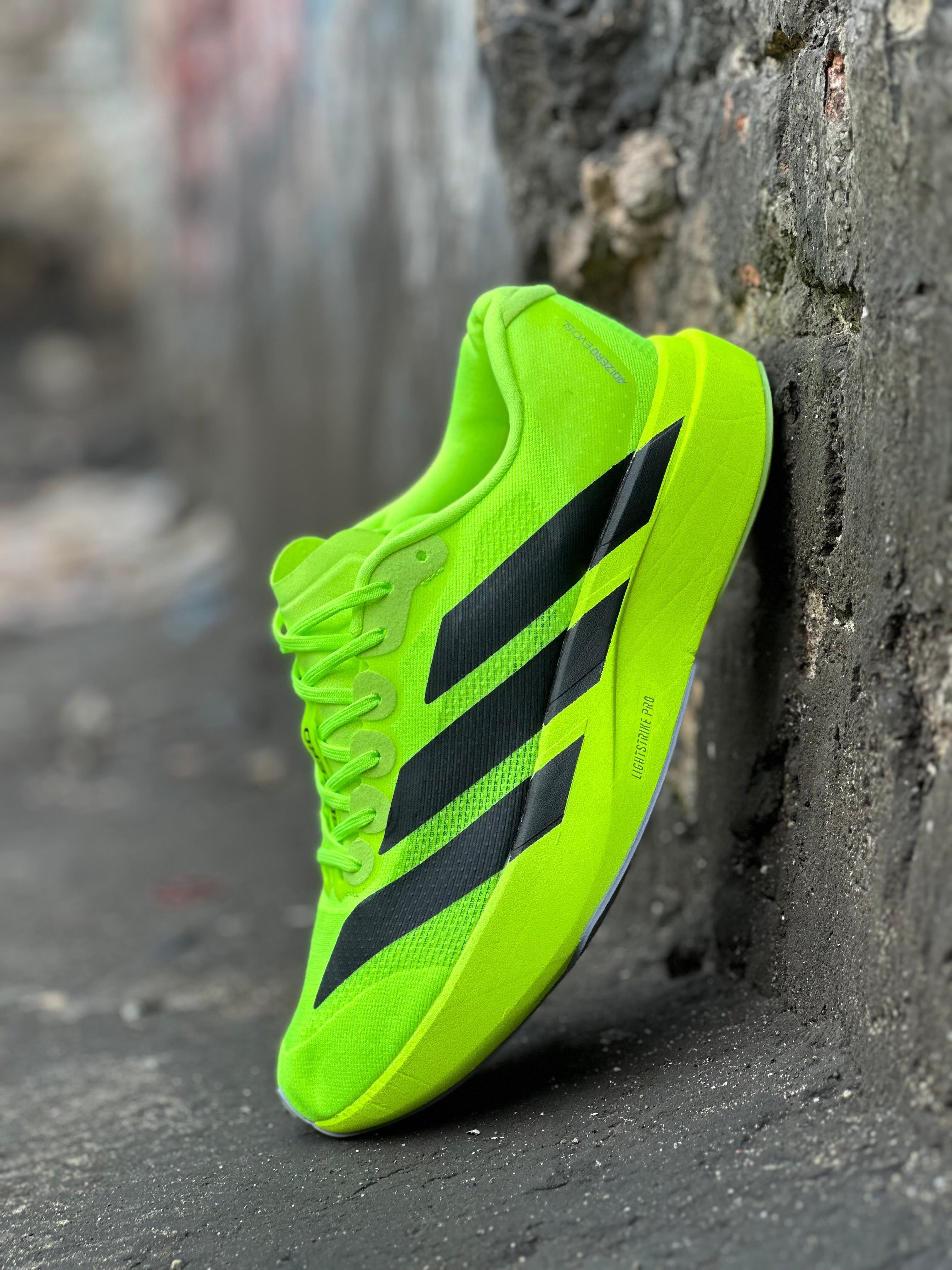 Adidas Adizero SL – Beam Green / Core Black