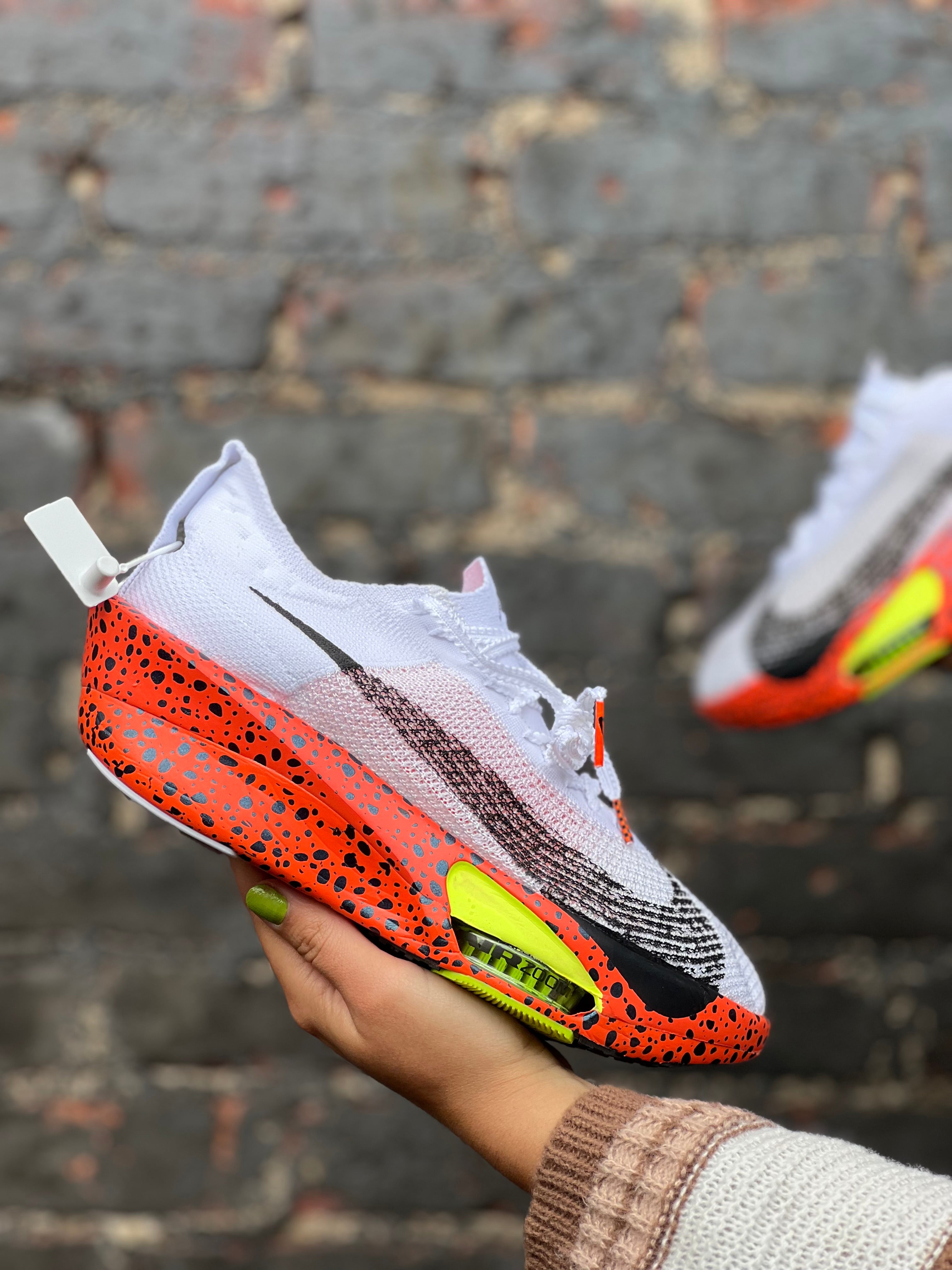 La Nike Air Zoom Alphafly Next% 3 Safari “Olympic”