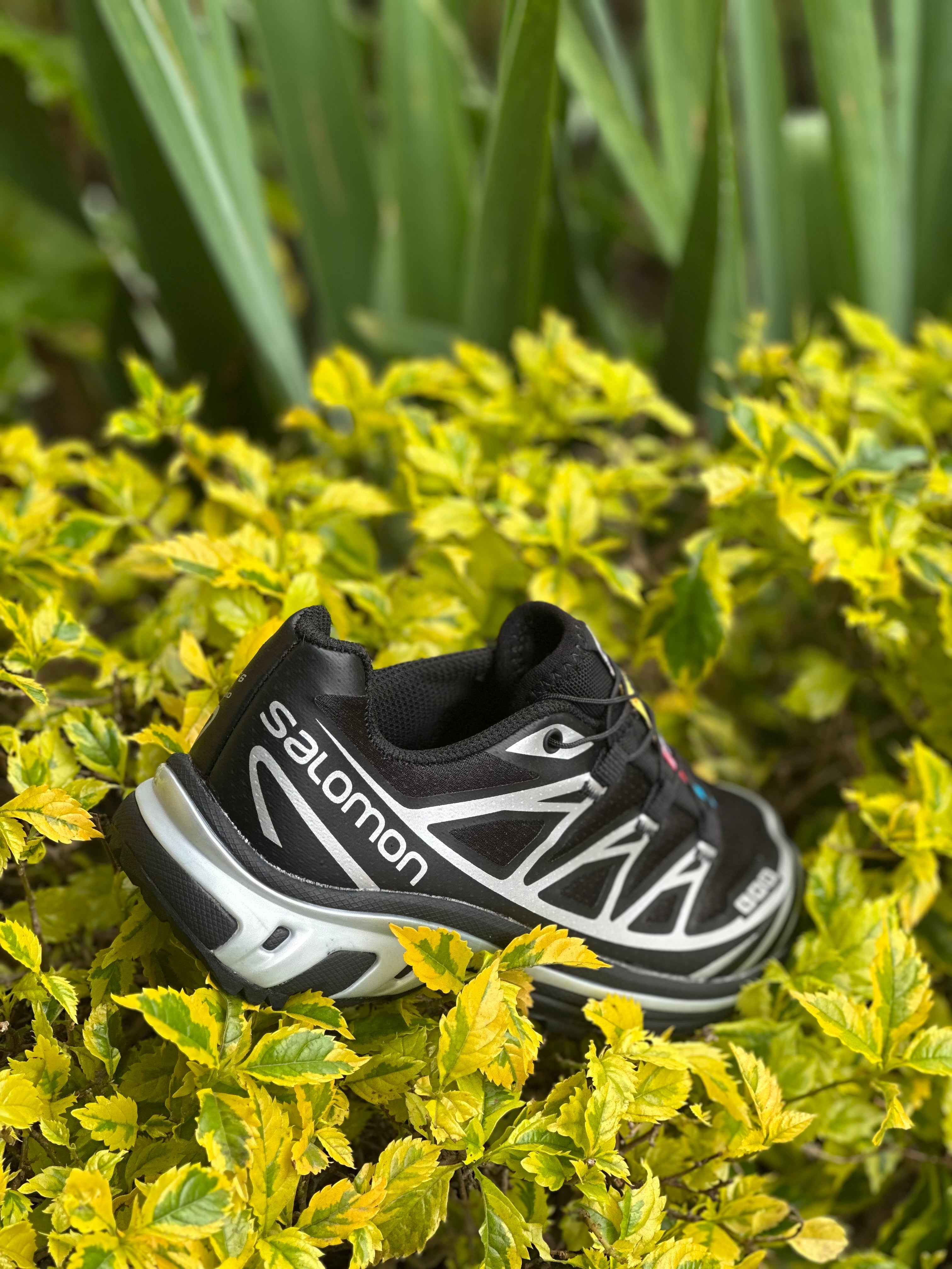 Salomon S/Lab XT-6 Advanced – Black / White