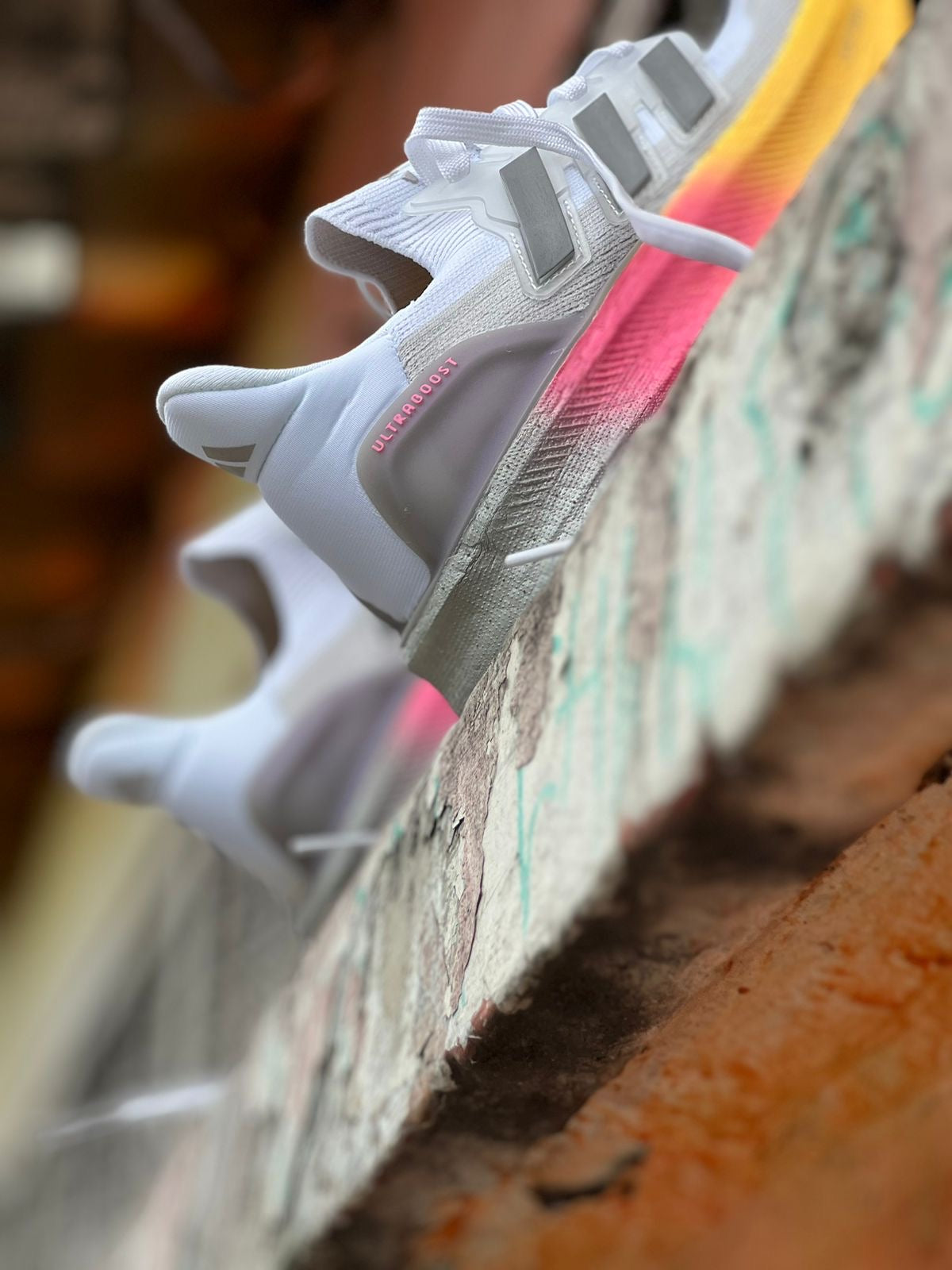 Adidas Ultraboost 5 Blanco Multicolor