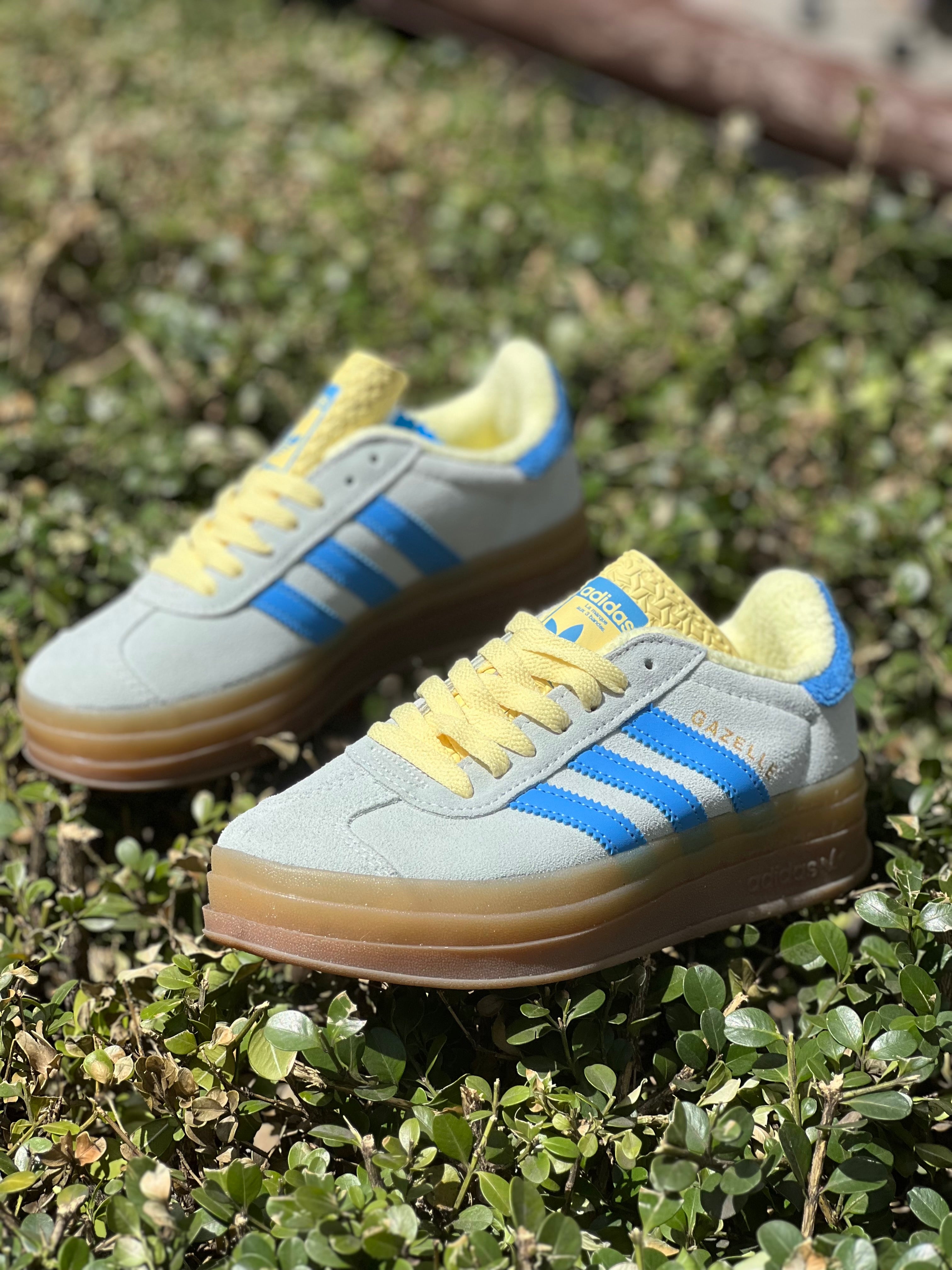 Adidas Gazelle Indoor “Bluebird/Yellow”