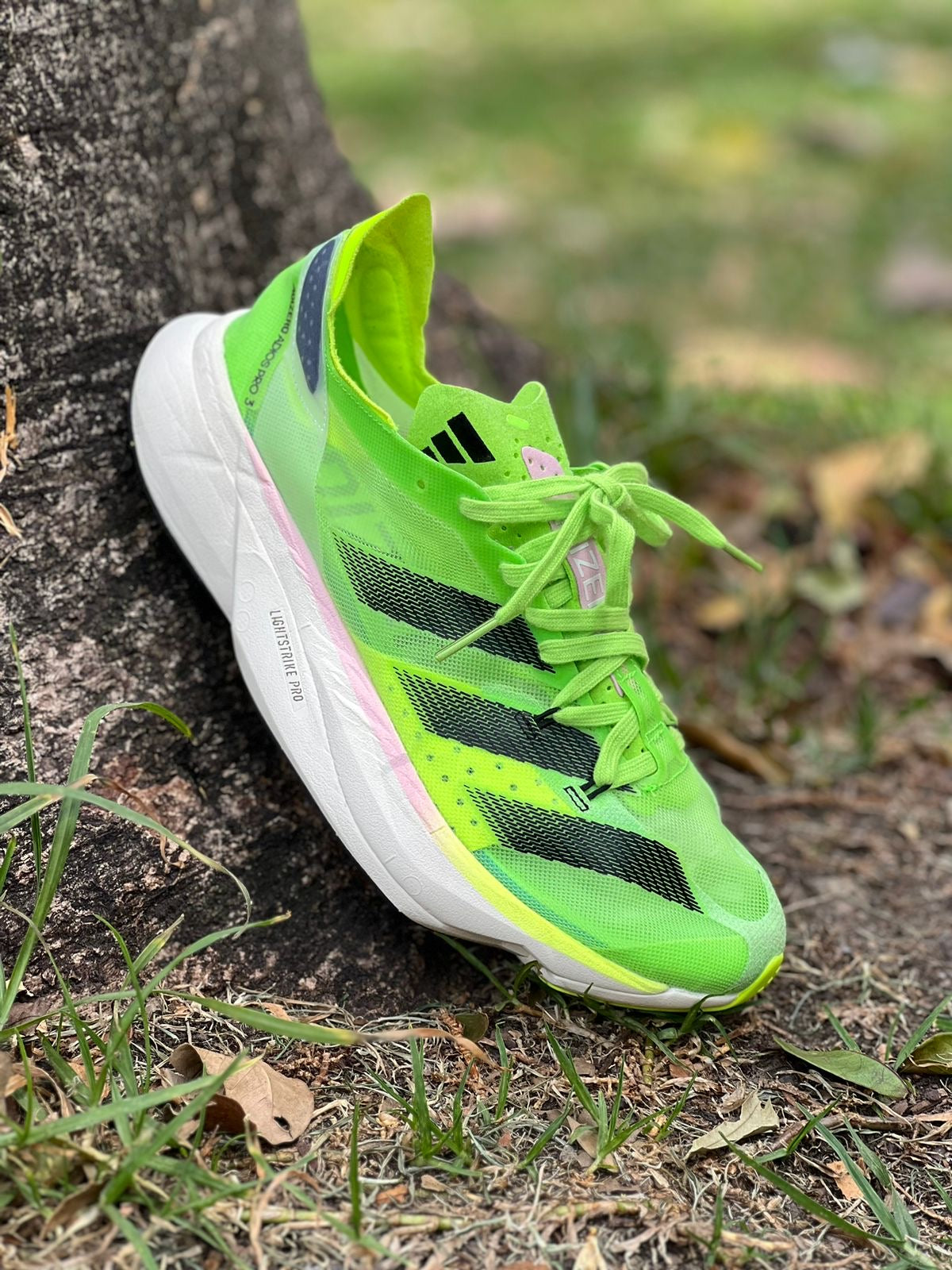 Adidas Adizero Adios Pro 3 ‘Lucid Lemon’