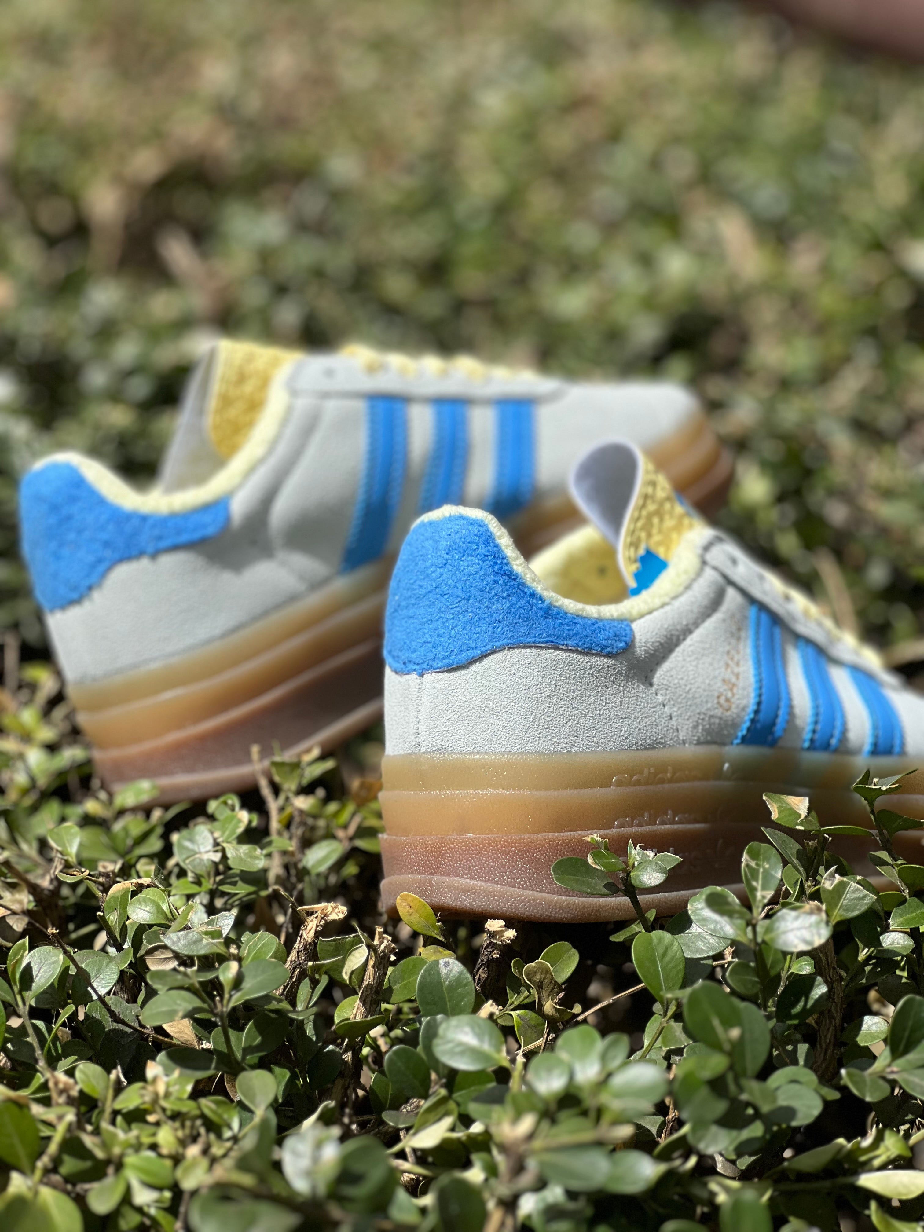 Adidas Gazelle Indoor “Bluebird/Yellow”