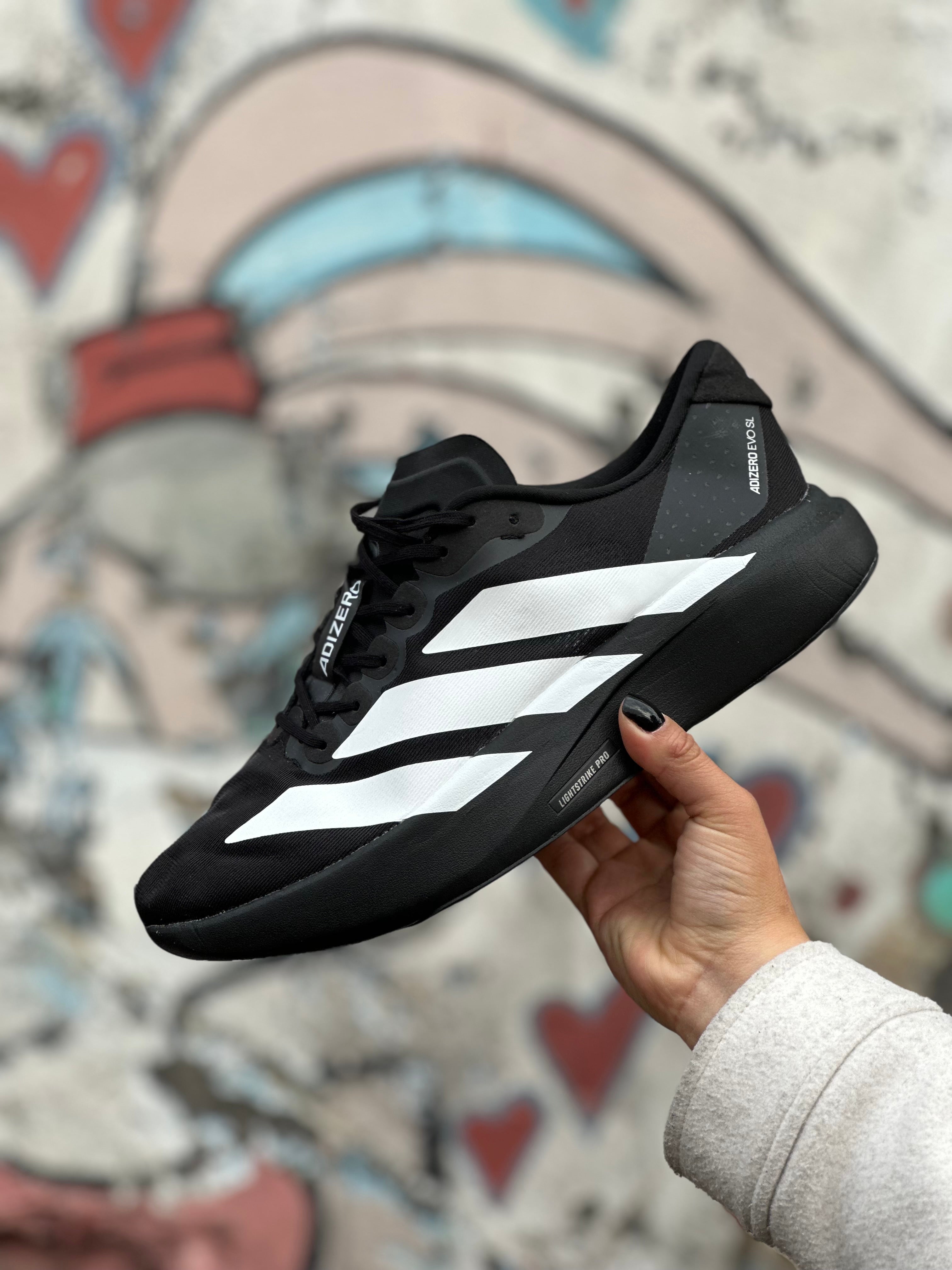 Adidas Adizero SL – Core Black / Cloud White