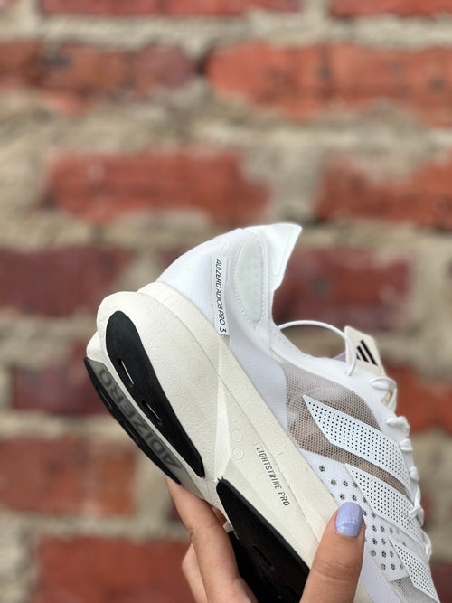 Adidas Adios pro 3 Blanca