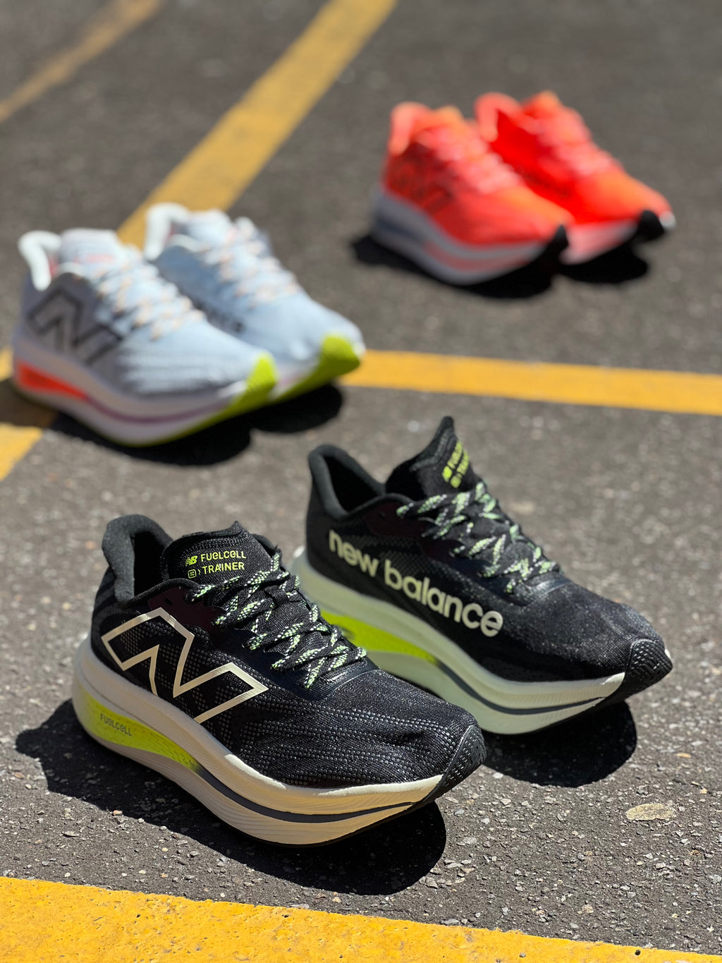 Las New Balance FuelCell SuperComp Trainer V2