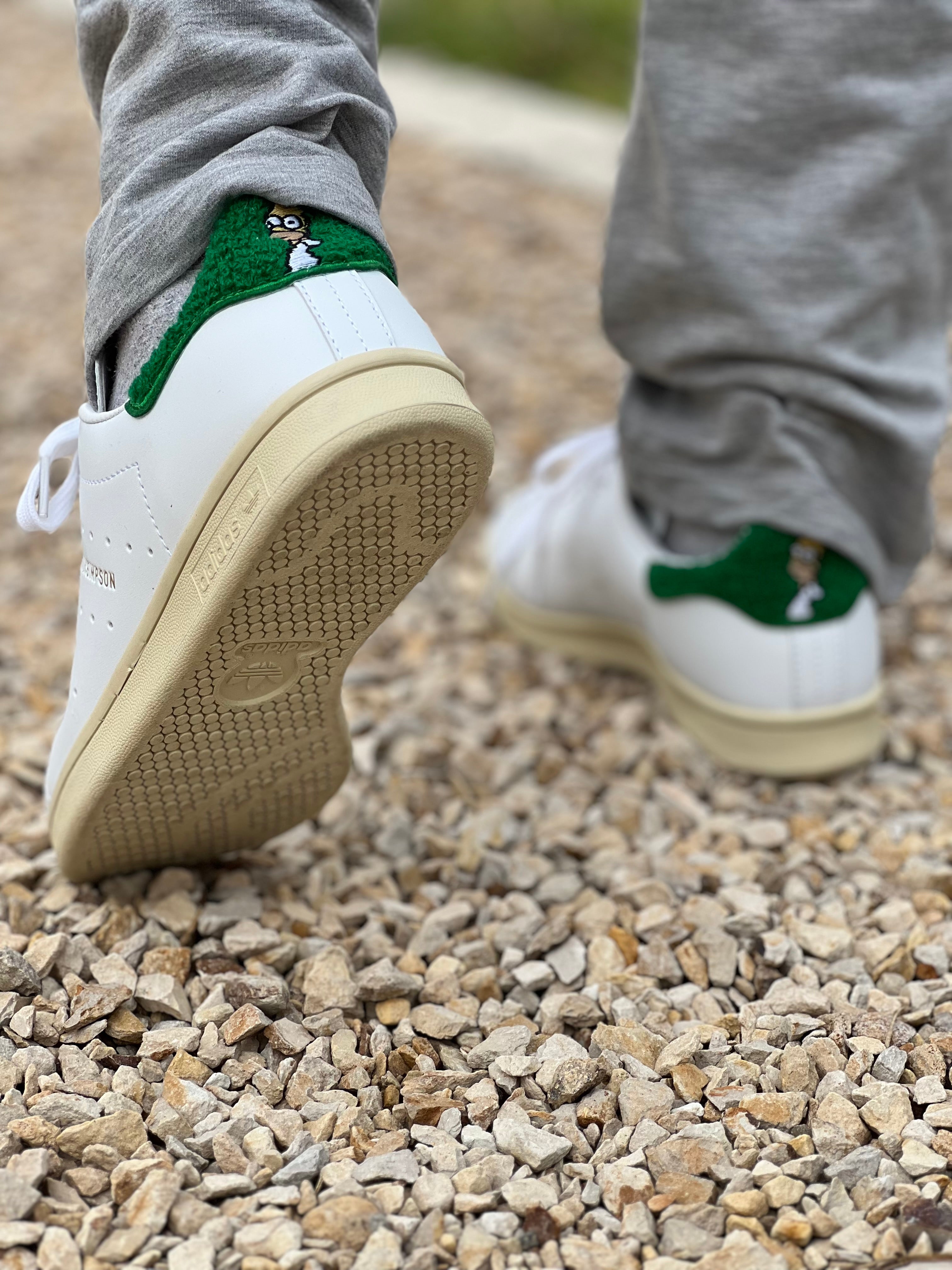 Adidas stan Smith '' Homer Simpson''