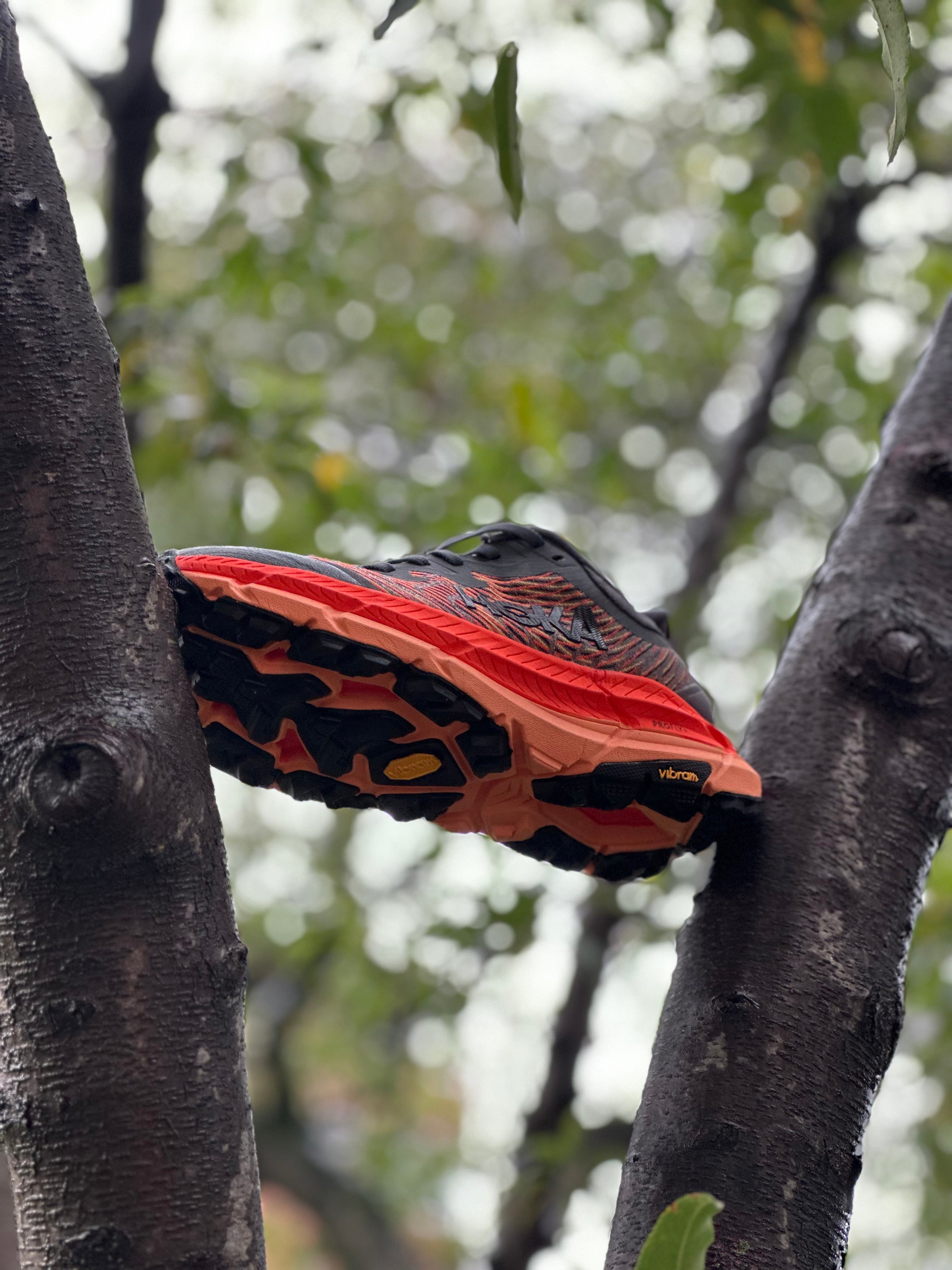 Hoka One One Mafate Speed 2 – Anthracite / Flame