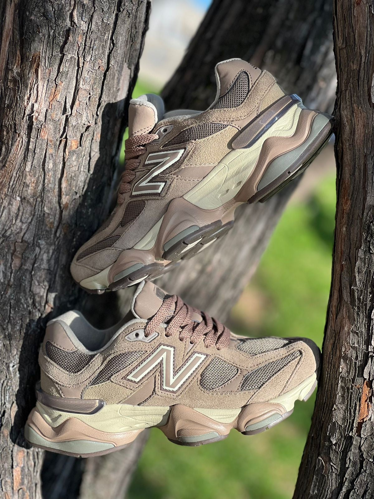 New Balance 9069 ‘Mushroom Timberwolf’