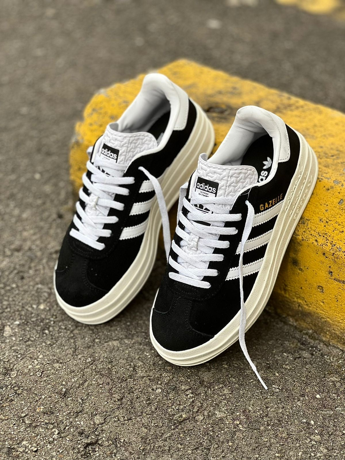Adidas Gazelle Bold ‘Core Black’