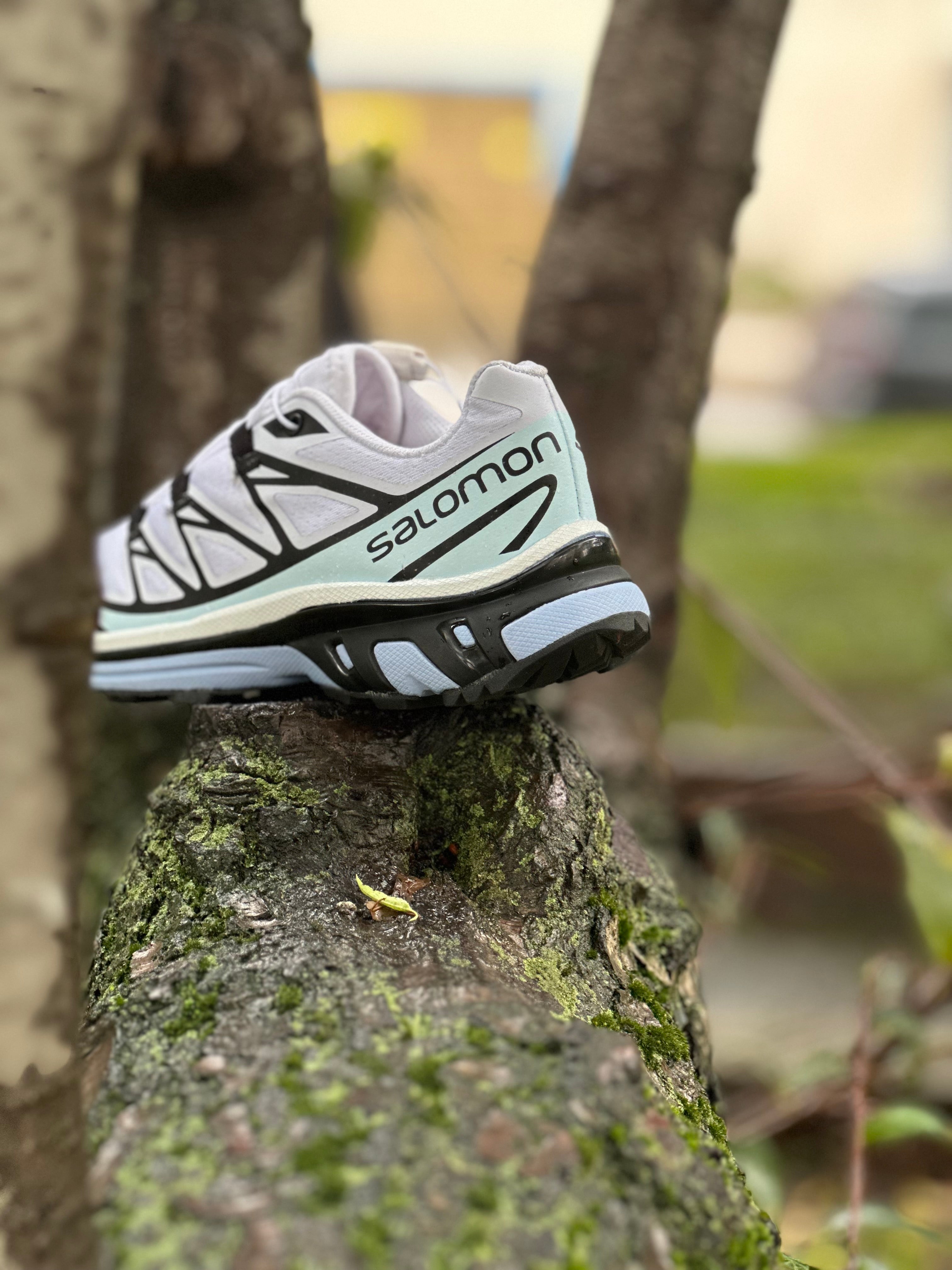 Salomon S/Lab XT-6 Advanced – White / Lunar Rock / Black