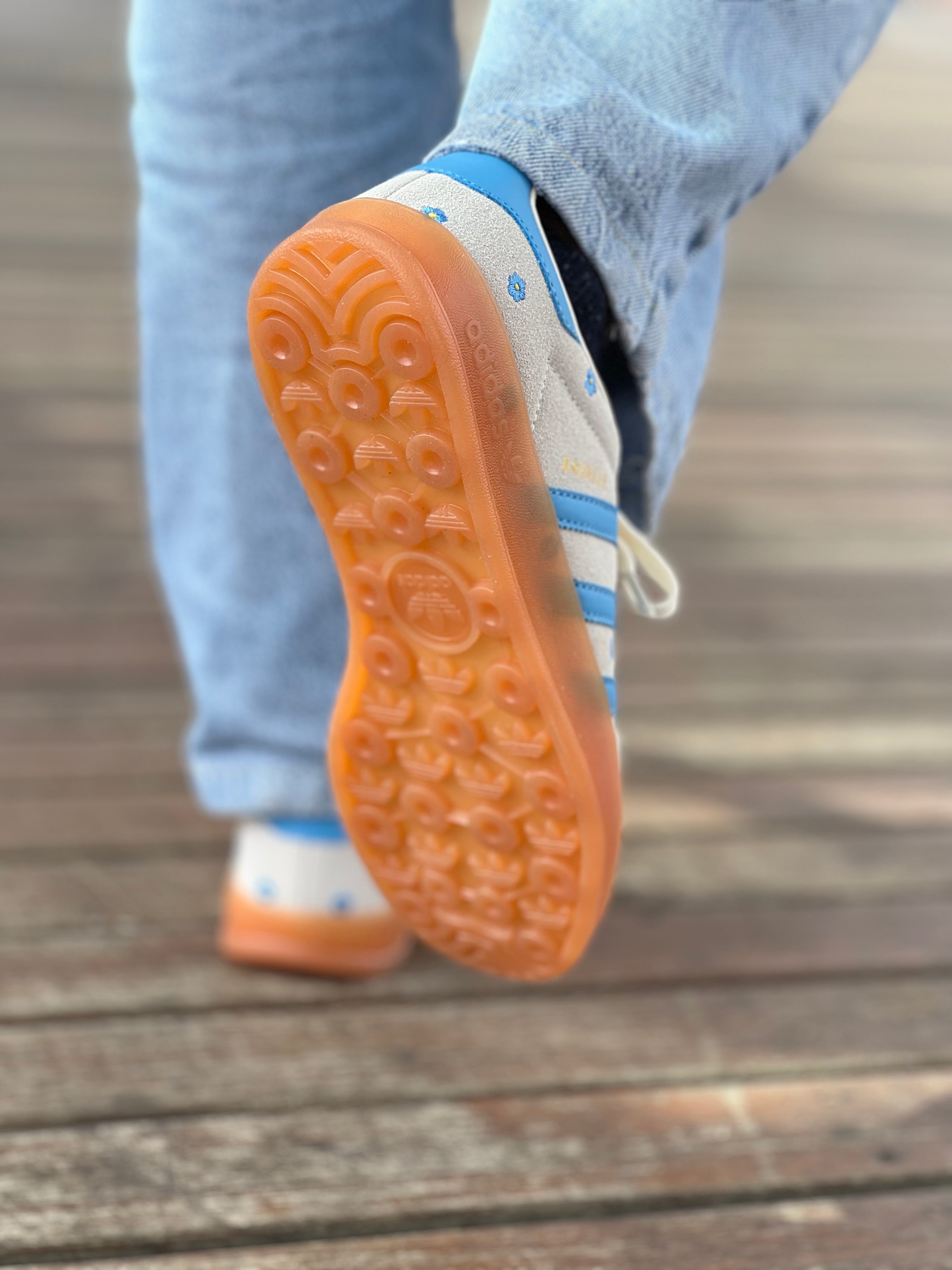ADIDAS GAZELLE INDOOR W *FLOWER PACK*