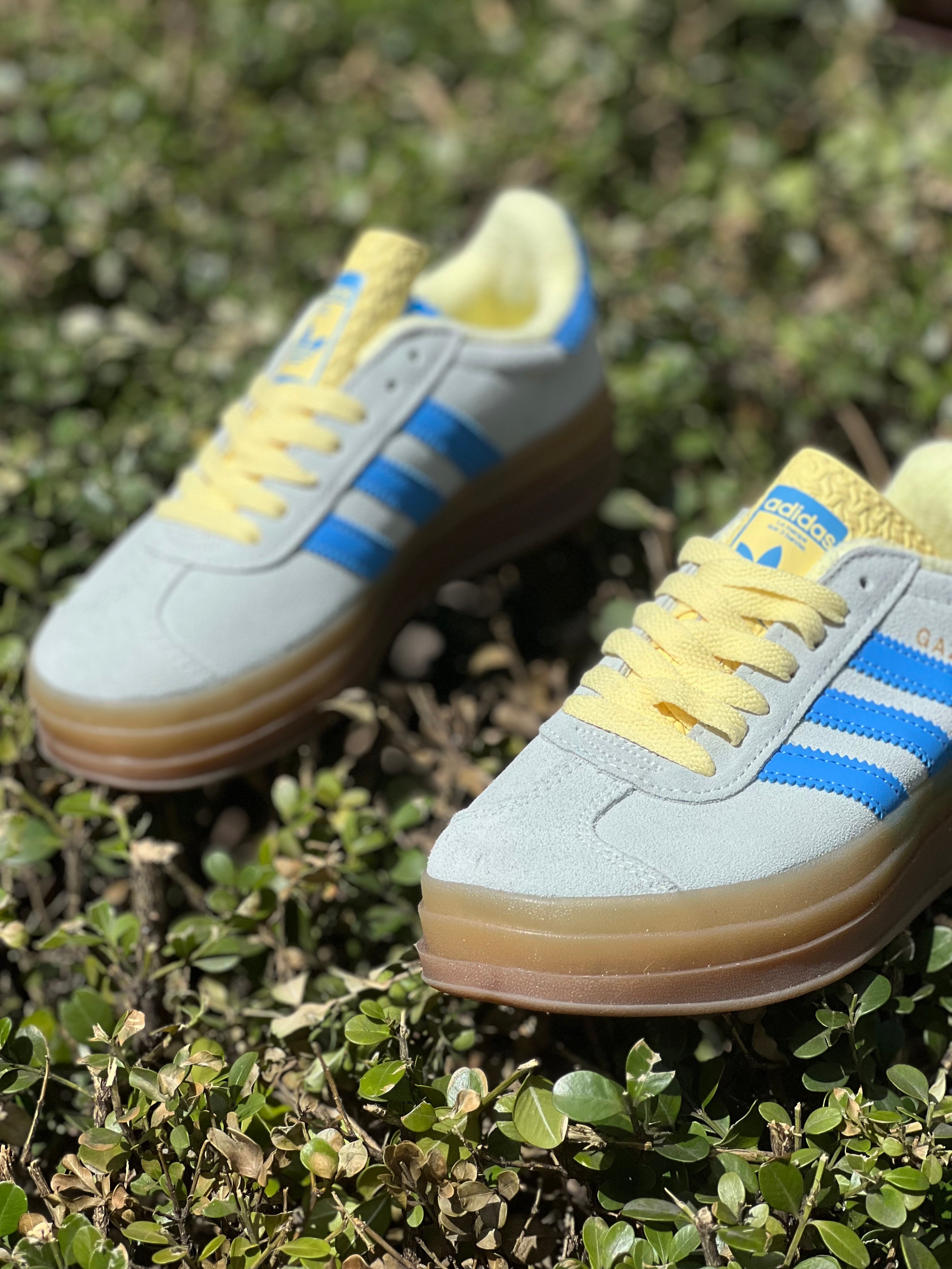 Adidas Gazelle Indoor “Bluebird/Yellow”