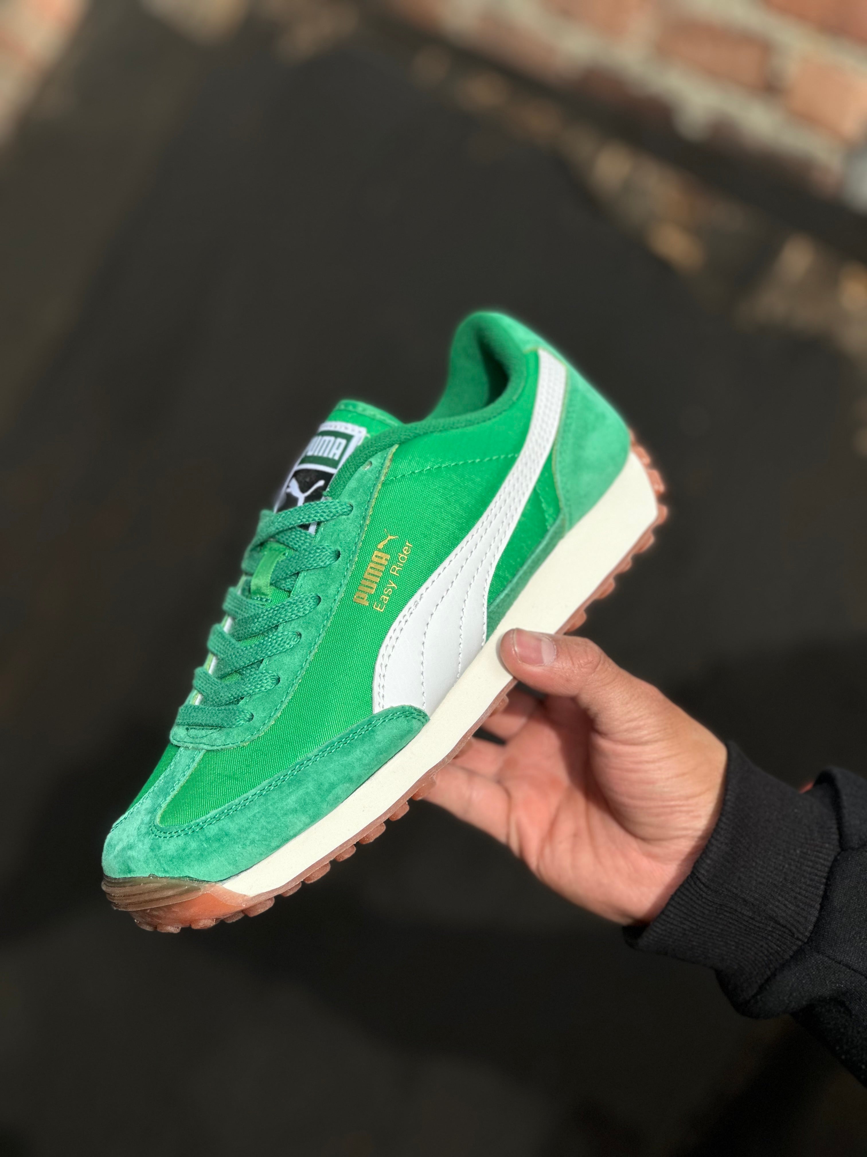 Puma Easy Rider II OG – Verde/Blanco