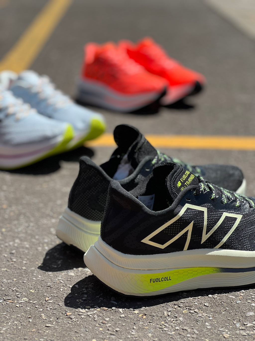 Las New Balance FuelCell SuperComp Trainer V2