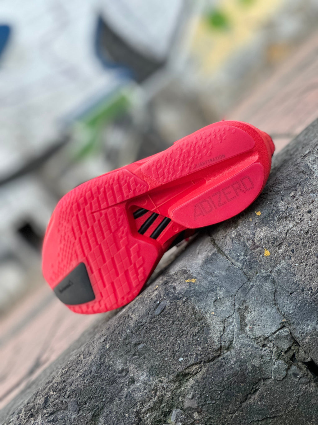 Adizero Adiós Pro 4 Roja