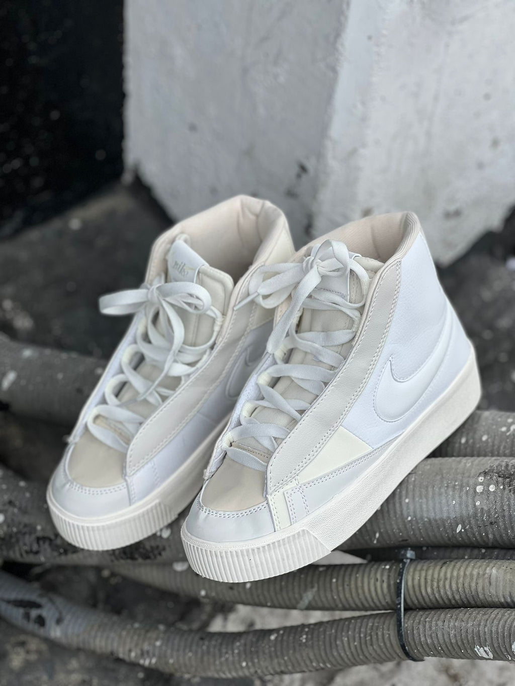 Nike Blazer Mid Victory White