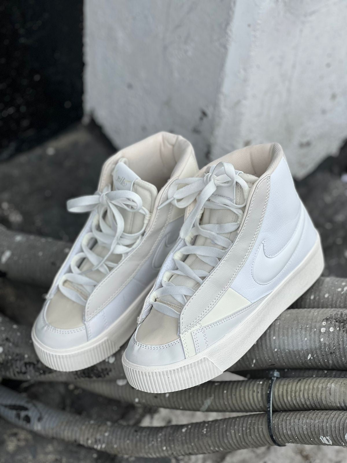 Nike Blazer Mid Victory White