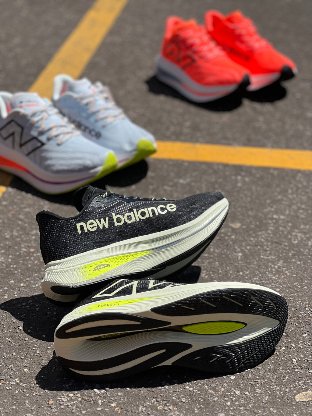 Las New Balance FuelCell SuperComp Trainer V2