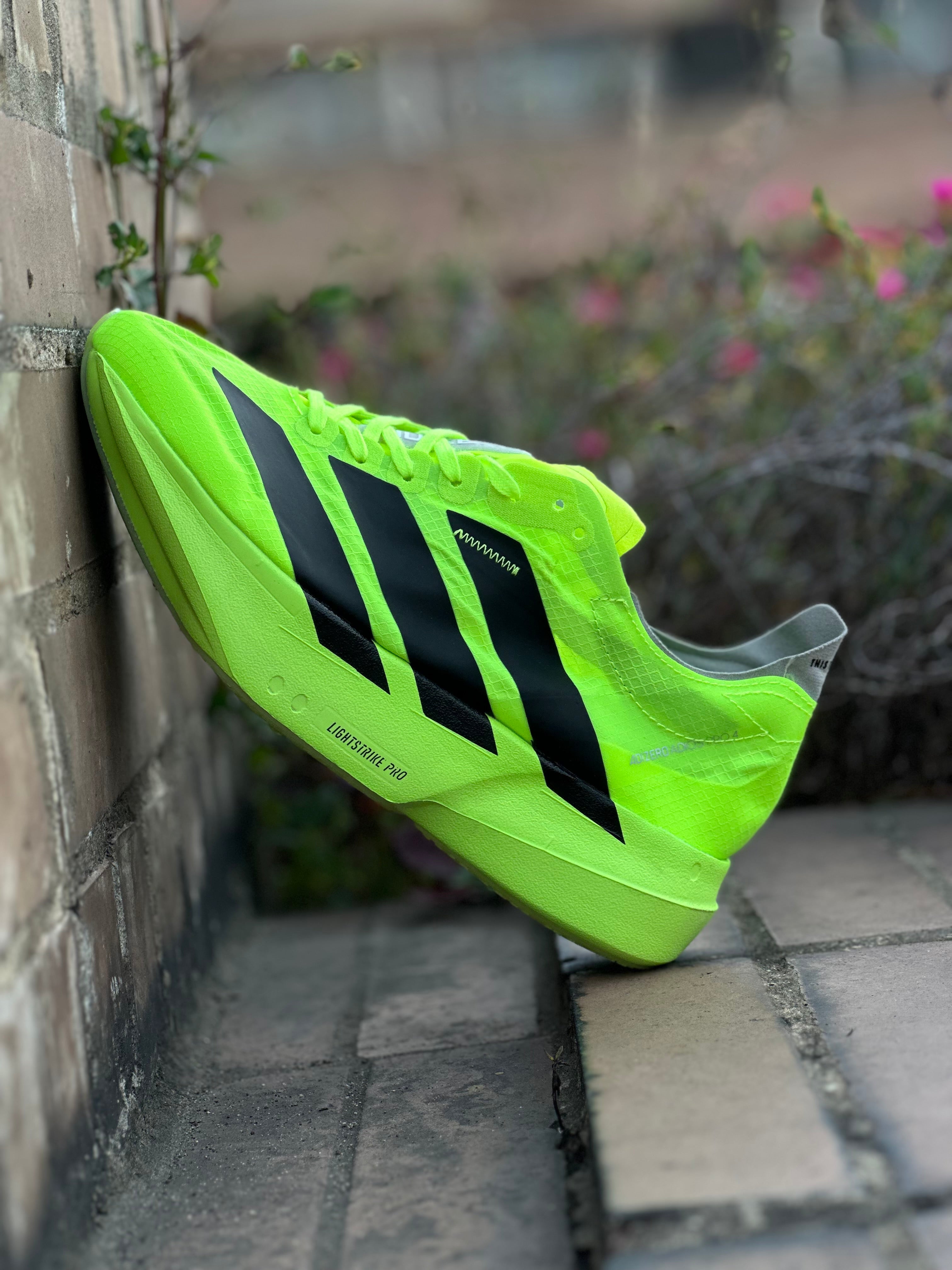 Adizero Adios Pro 4 verde