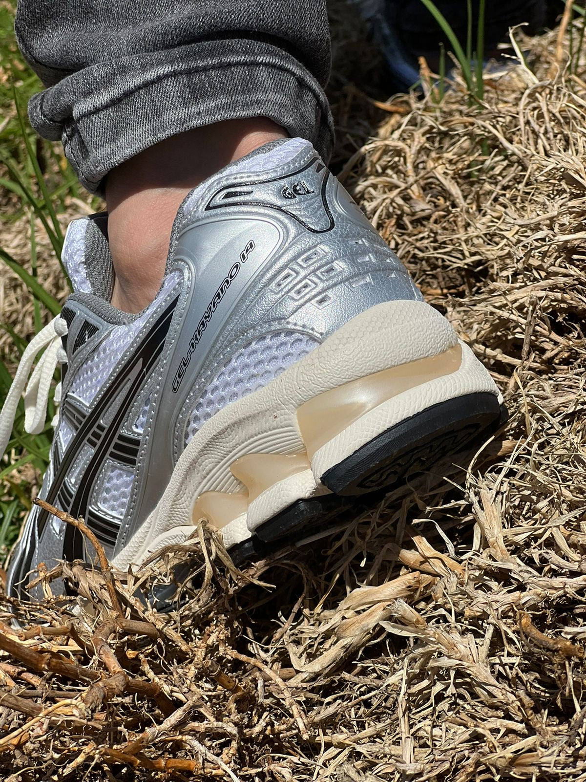 ASICS Gel - Kayano 14 ‘Pure Silver’