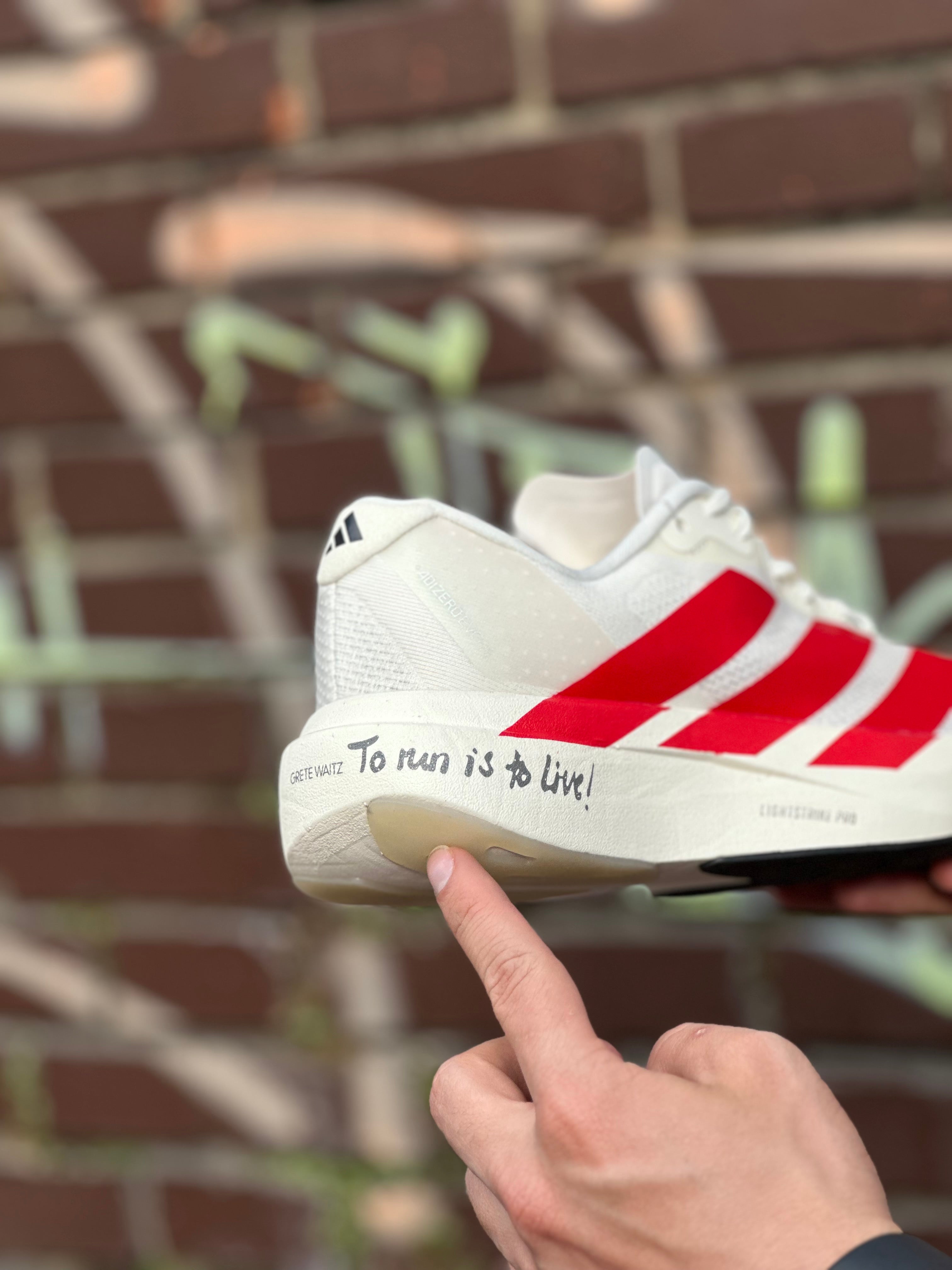 Adidas Adizero SL “White/Red”