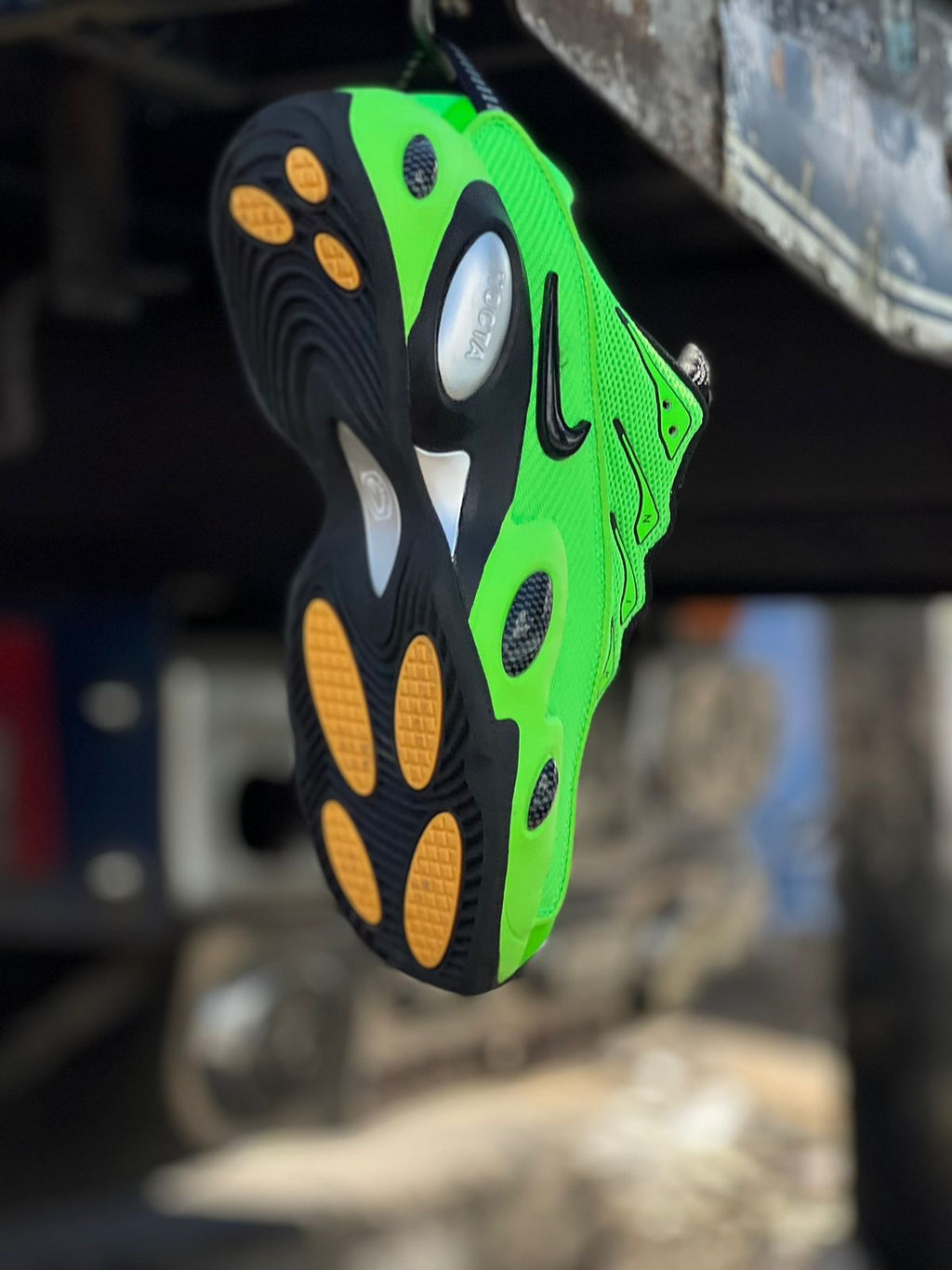 Nike NOCTA Glide ‘Green Strike’