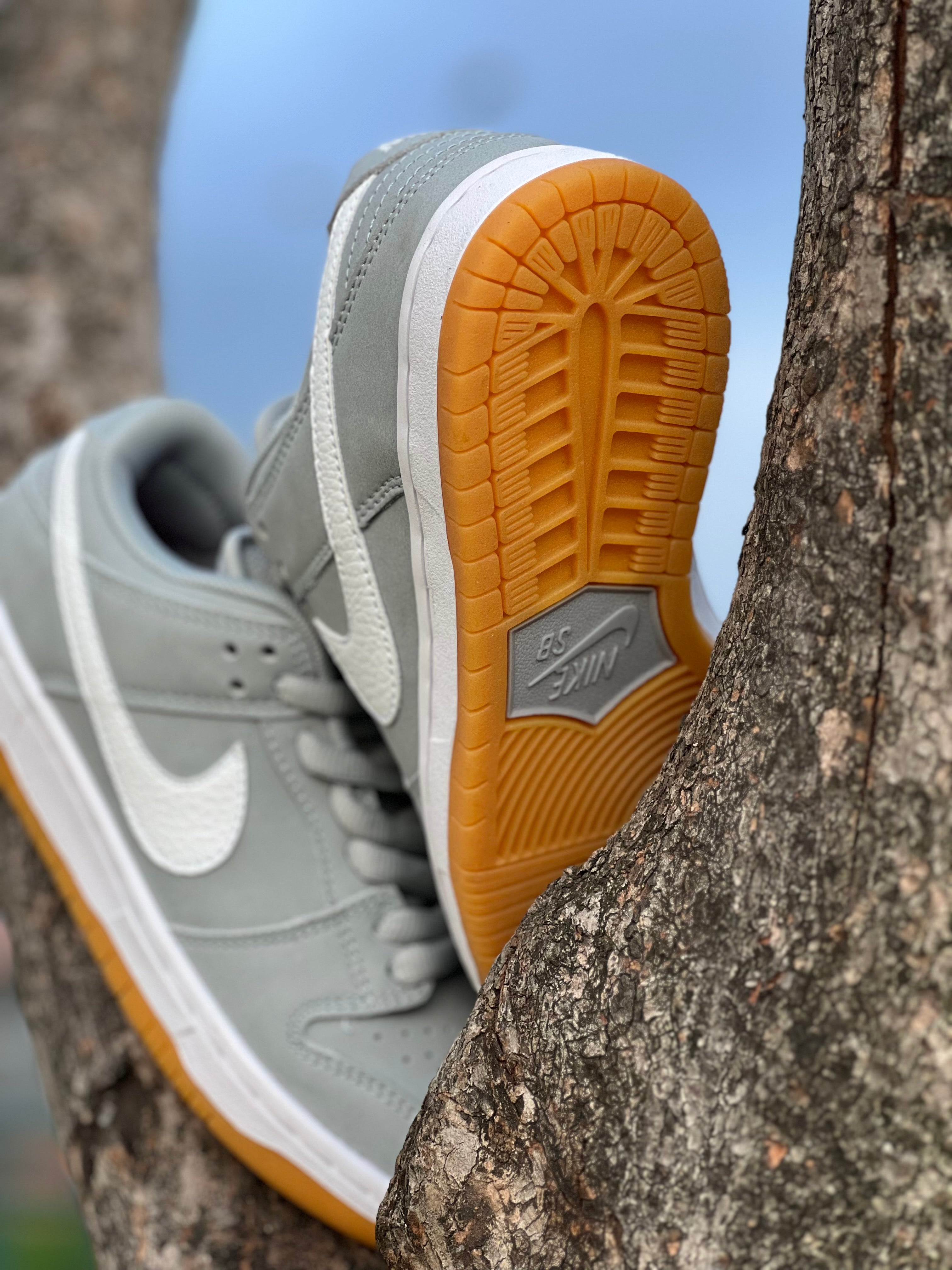 Las Nike SB Dunk Low Pro ISO “Wolf Grey”