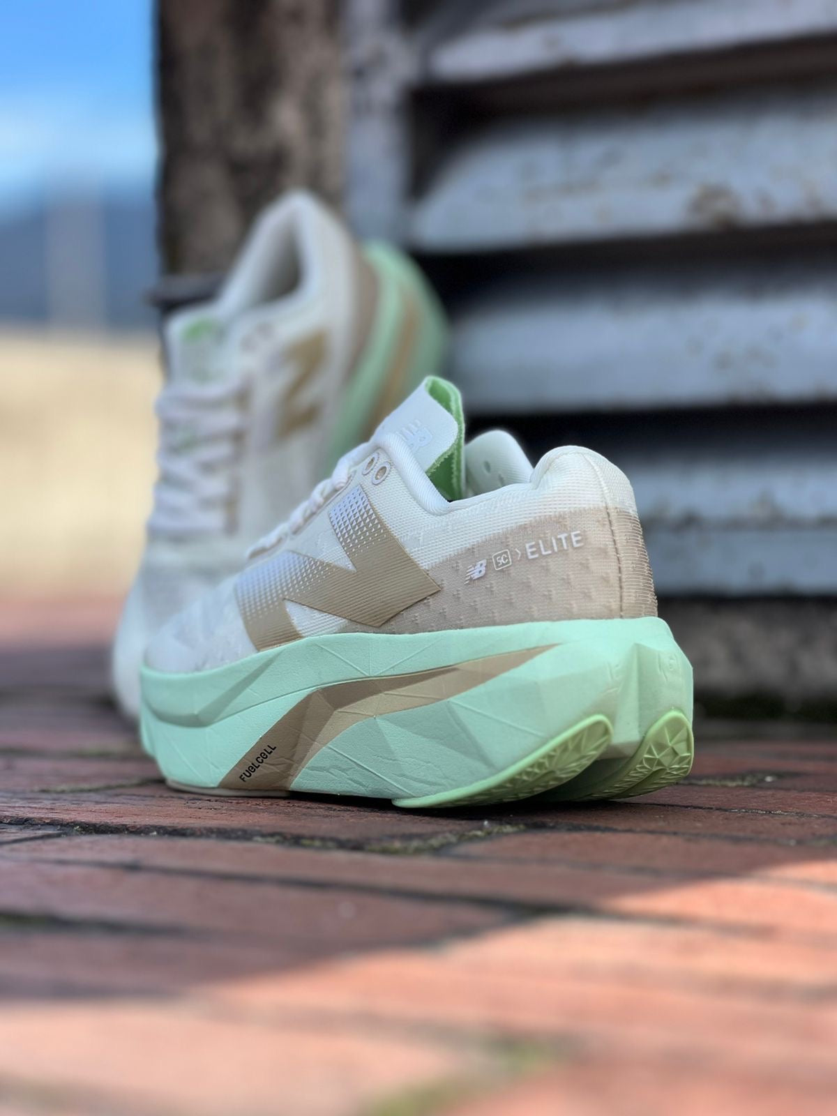New Balance Fuelcell Rebel V4 ‘Lino Verde’