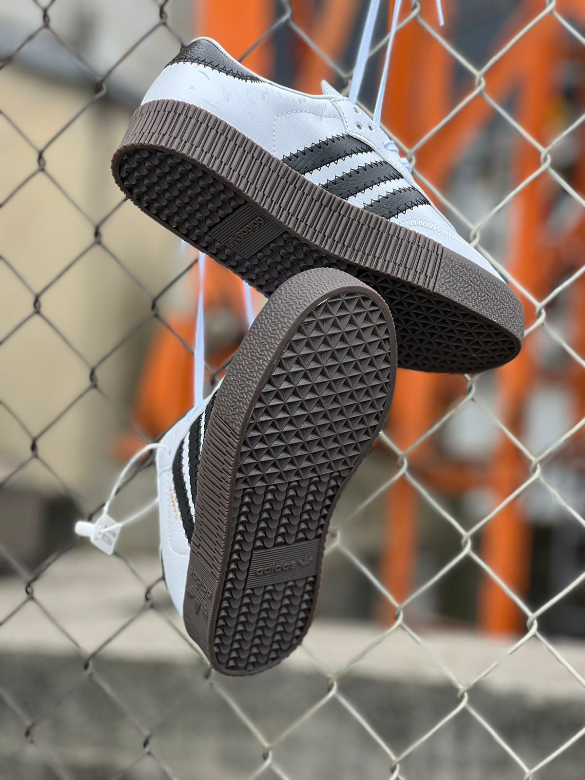 Adidas Sambarose Plataforma