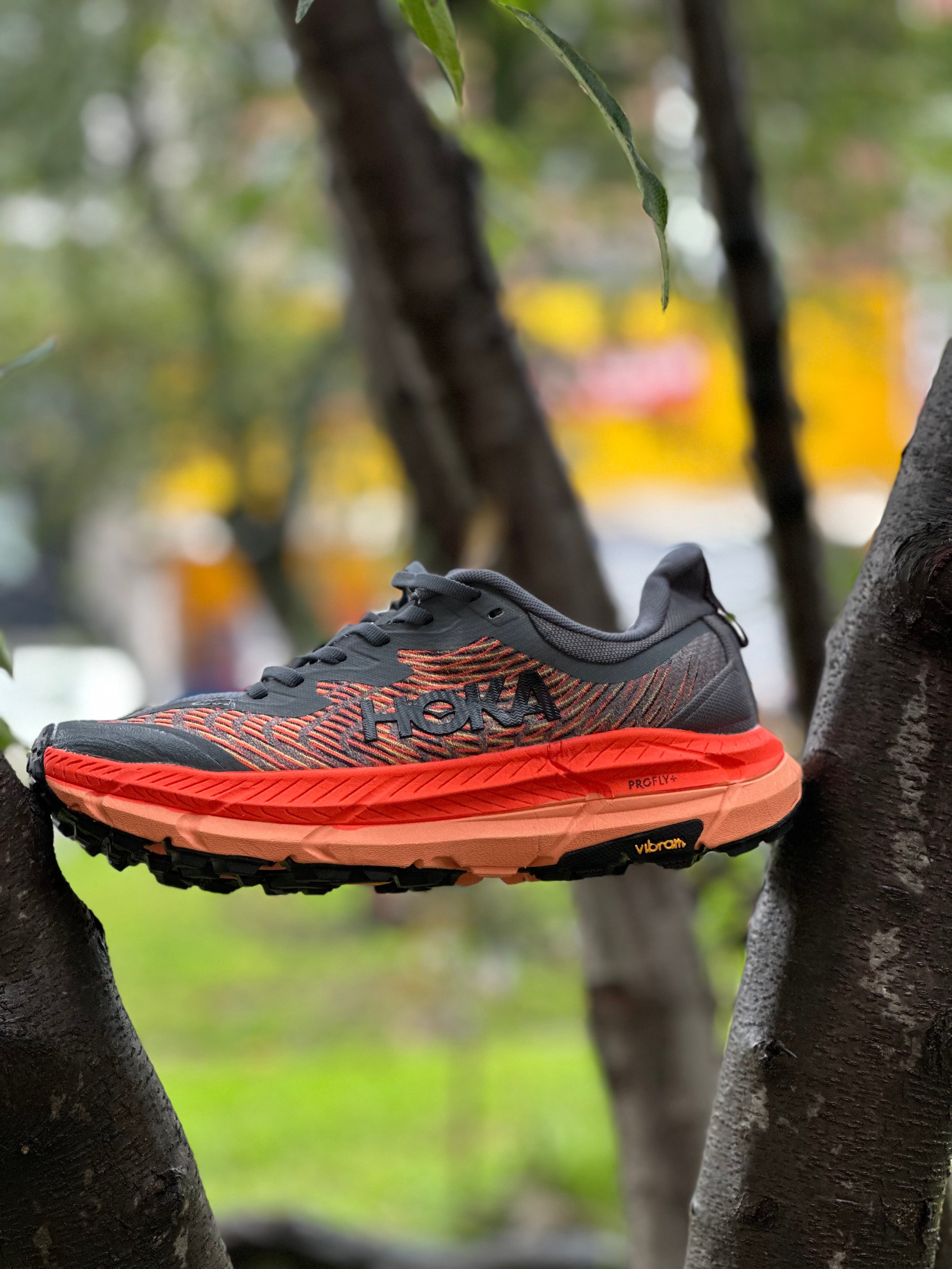 Hoka One One Mafate Speed 2 – Anthracite / Flame