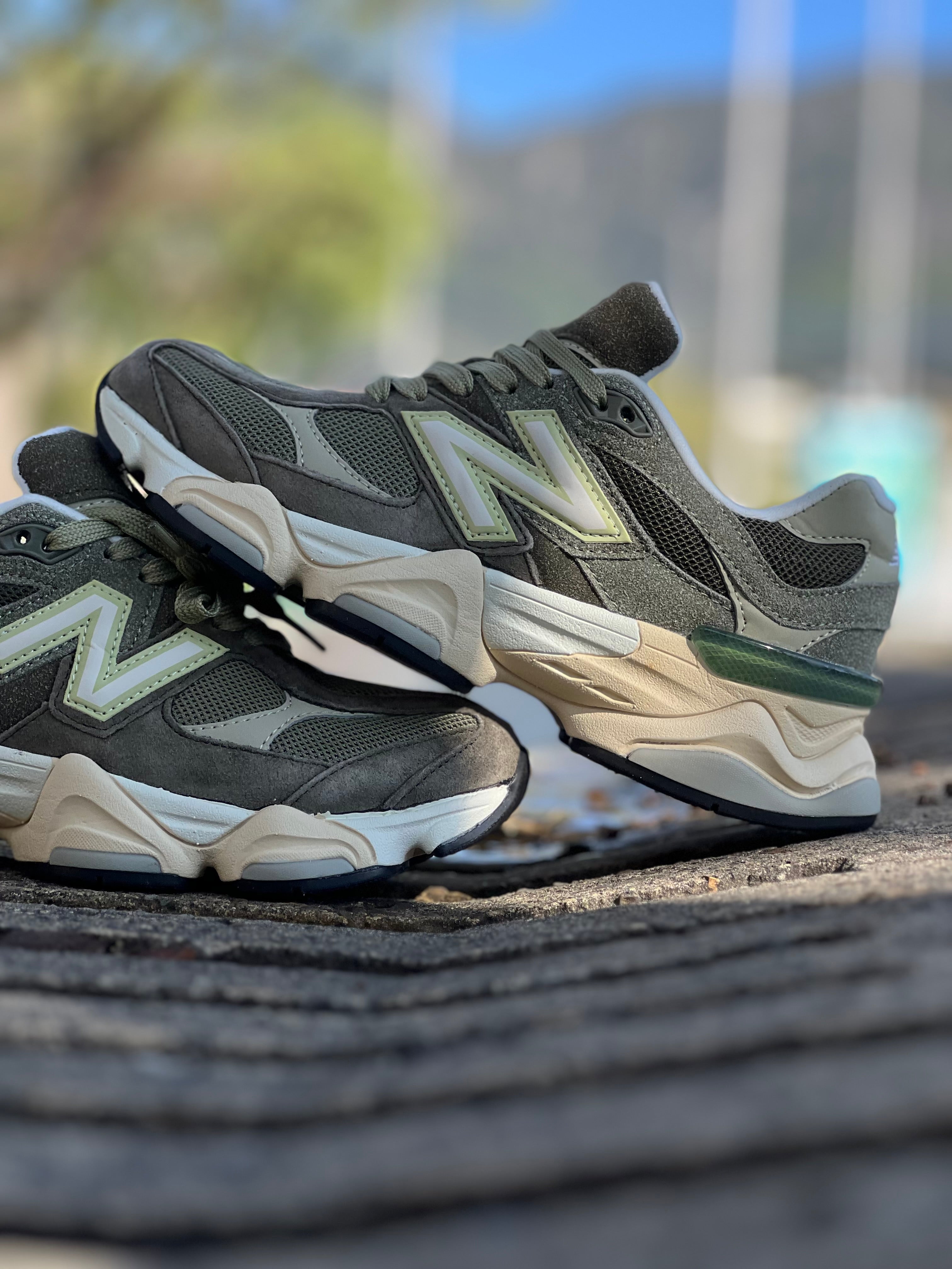 New Balance 9060 'DARK ARMY'