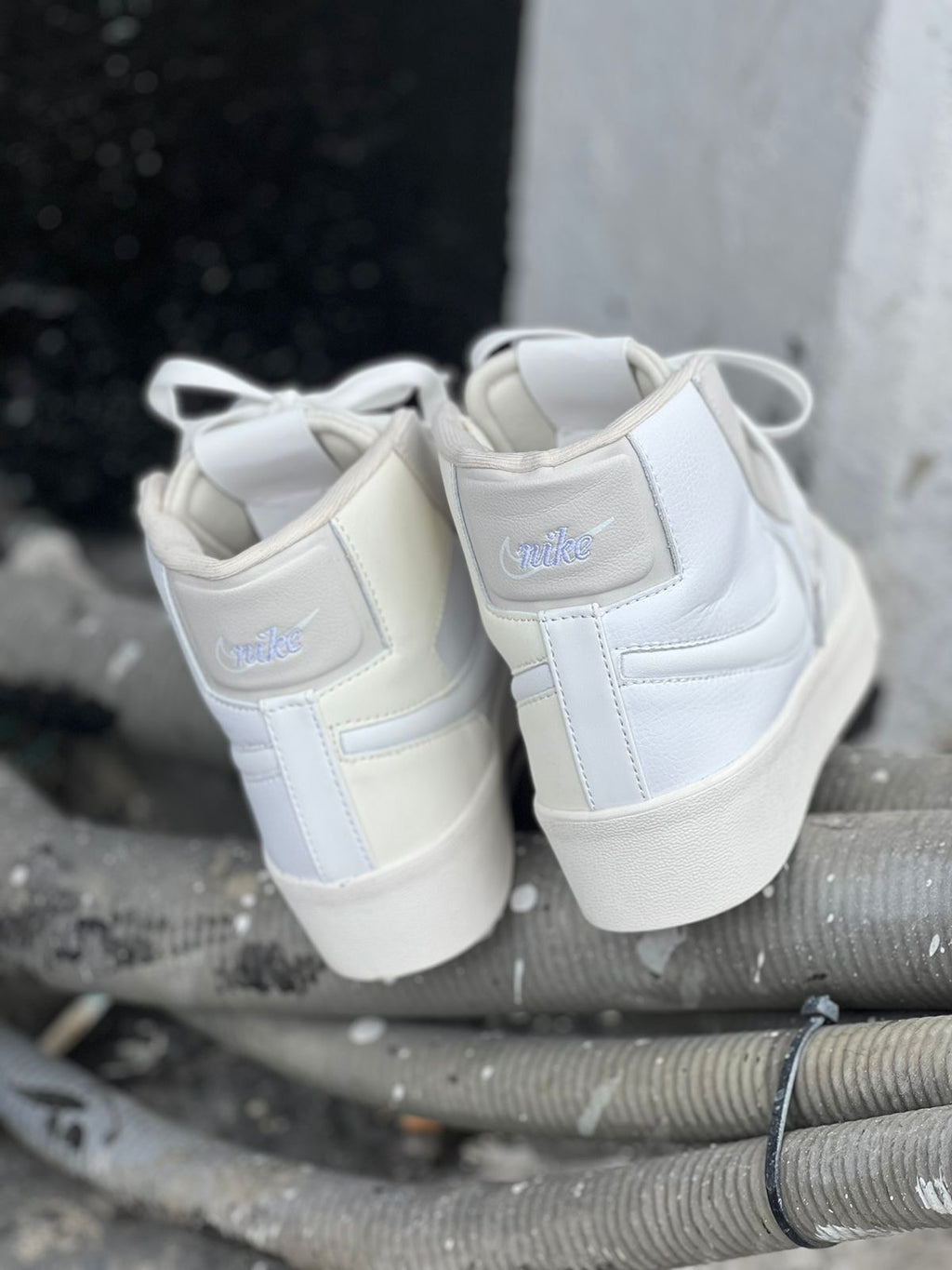 Nike Blazer Mid Victory White