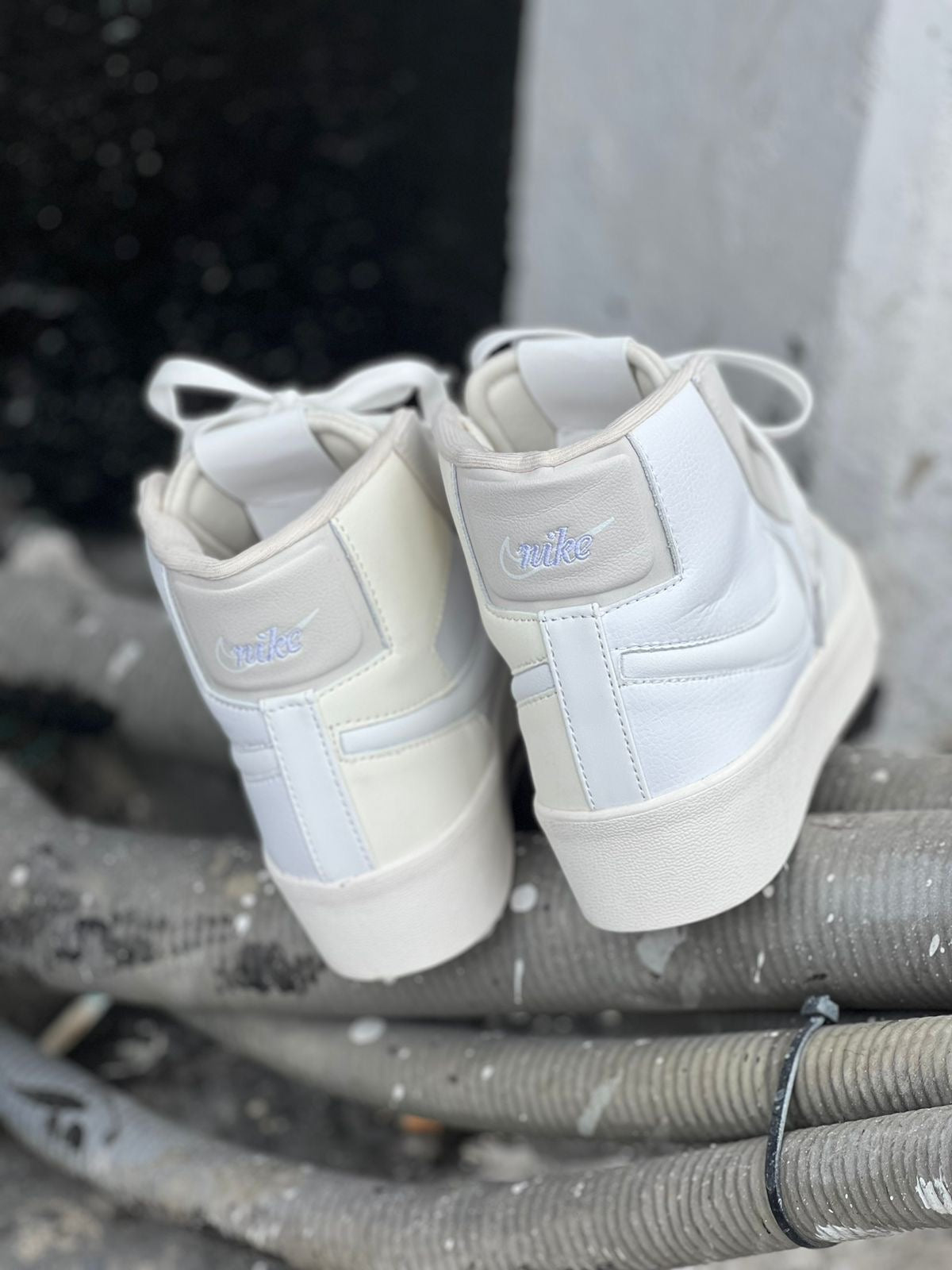 Nike Blazer Mid Victory White