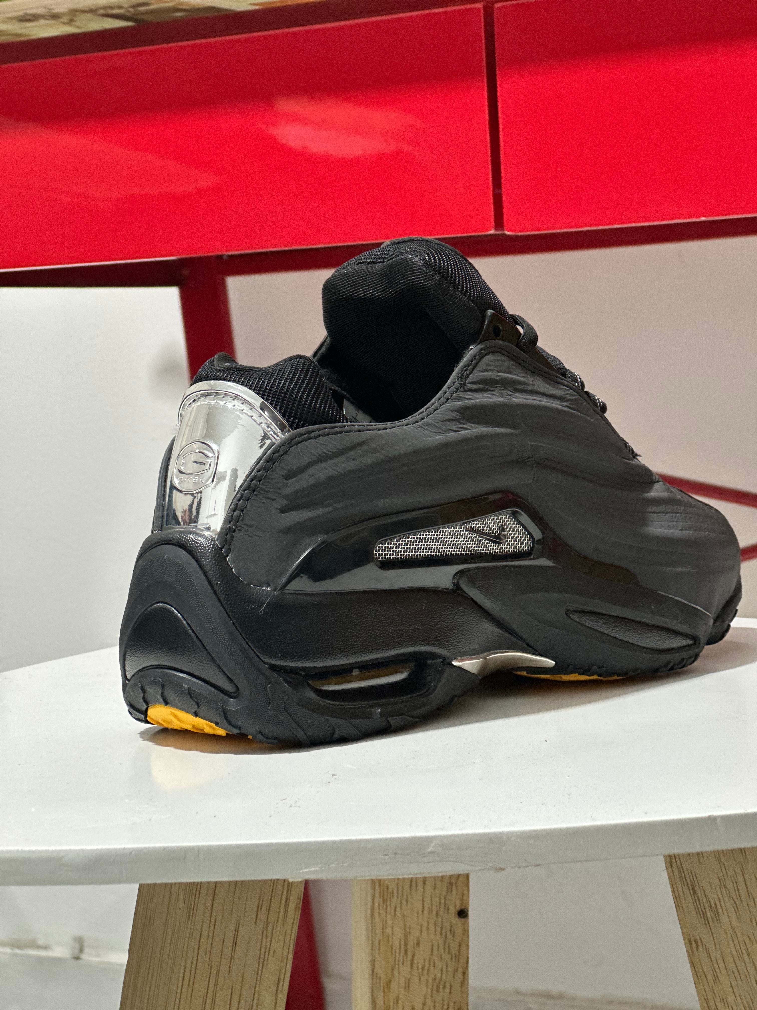 Nike Air Zoom Spiridon Cage 2 x Stüssy – Black
