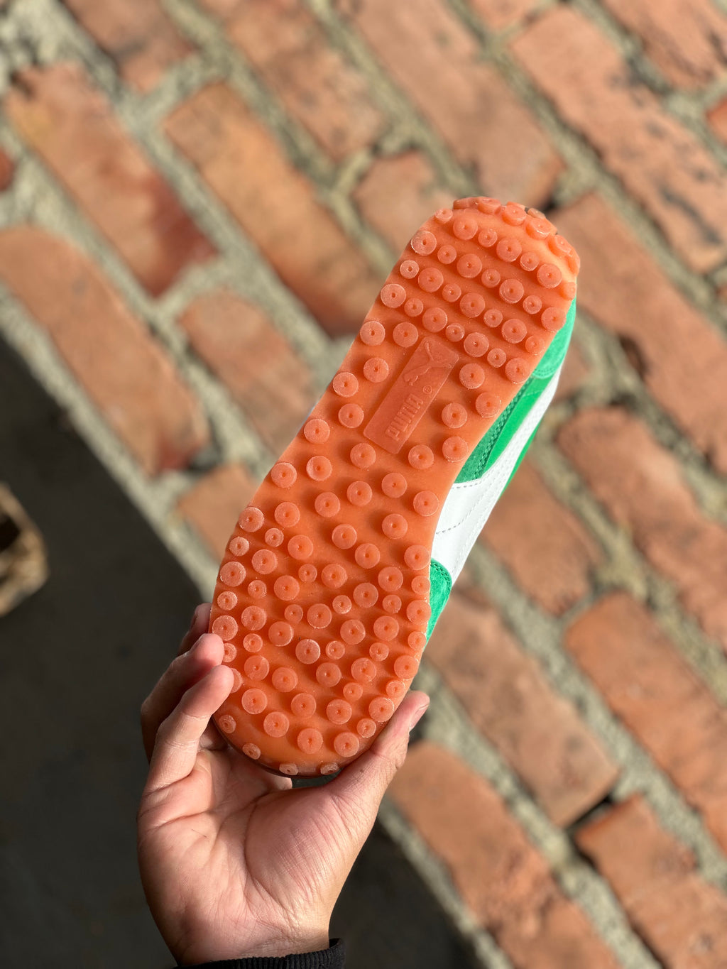 Puma Easy Rider II OG – Verde/Blanco