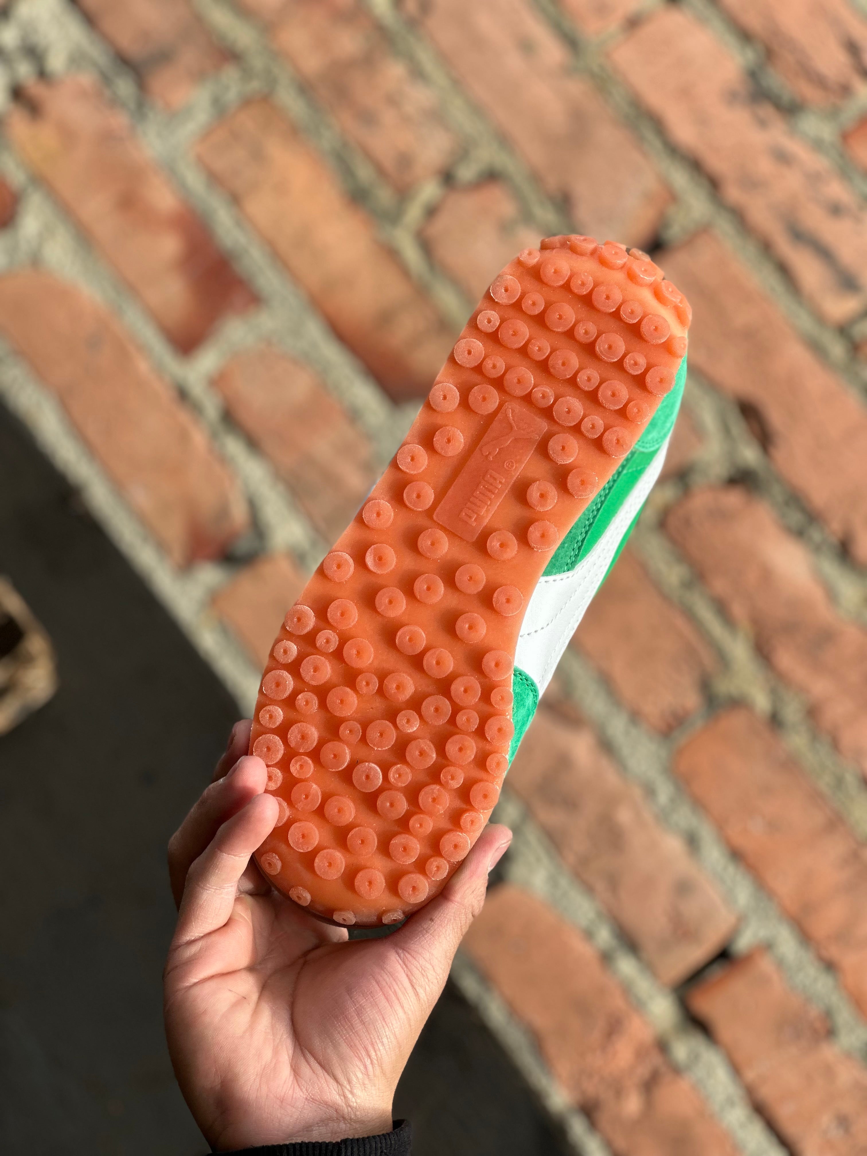Puma Easy Rider II OG – Verde/Blanco