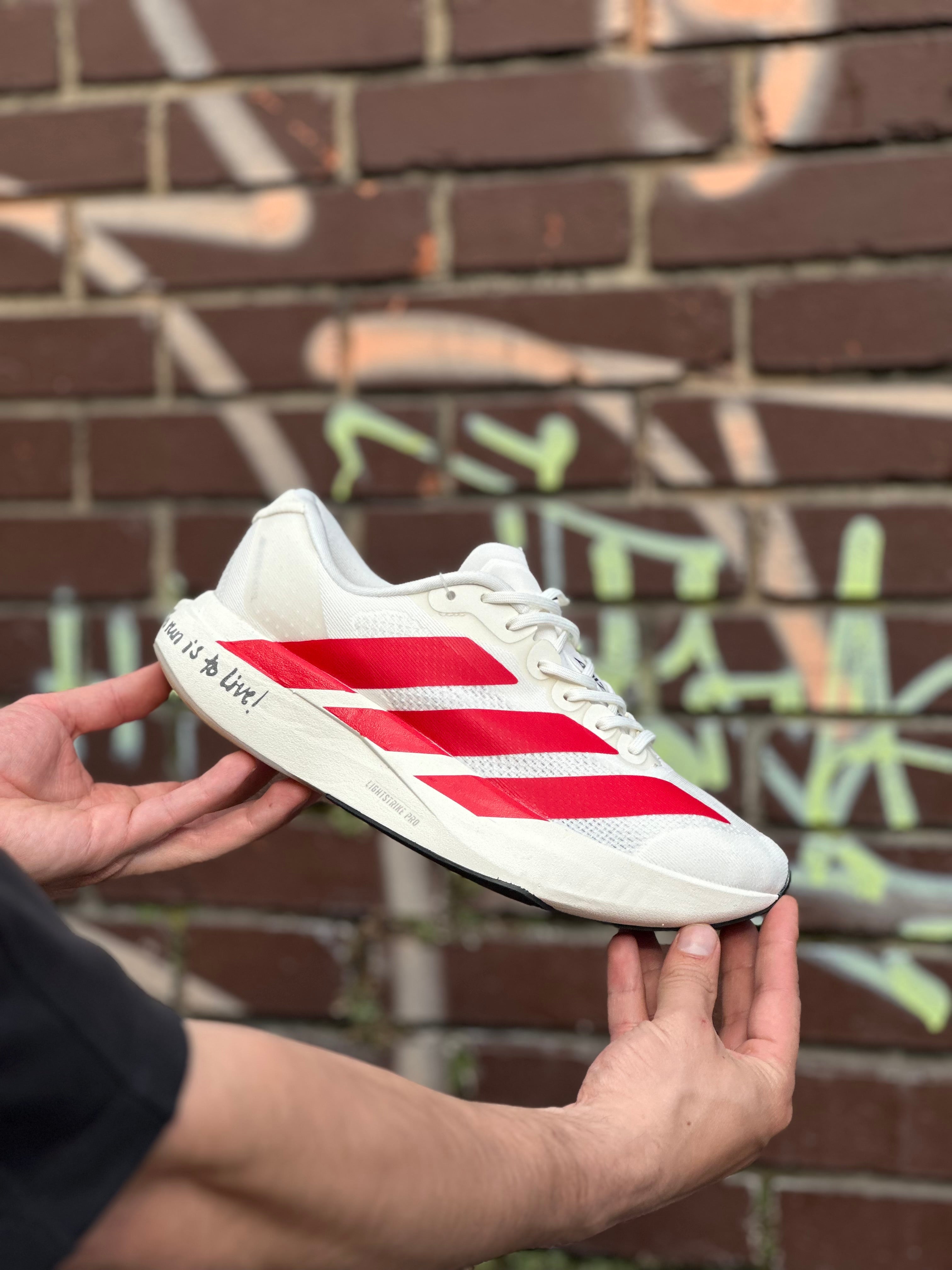 Adidas Adizero SL “White/Red”