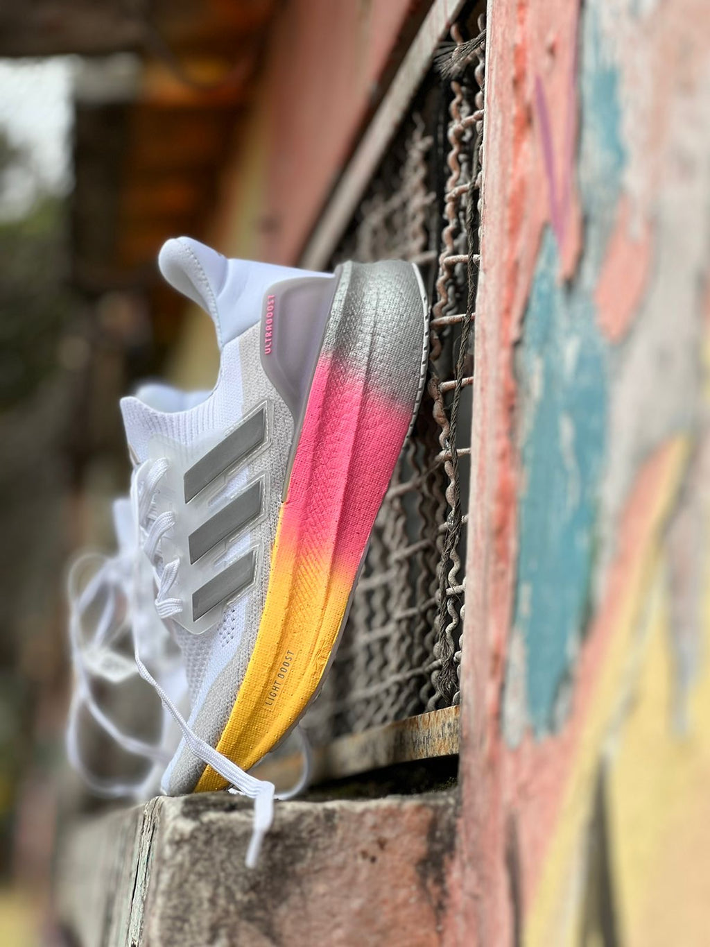 Adidas Ultraboost 5 Blanco Multicolor