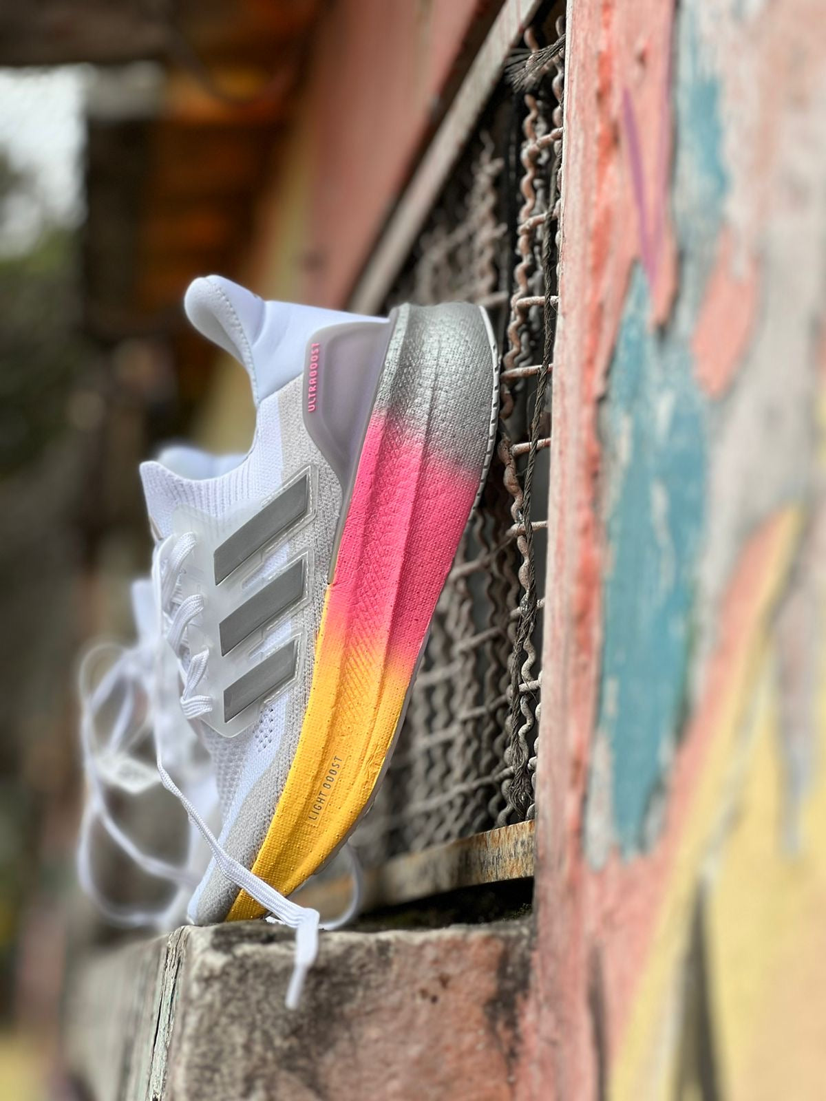 Adidas Ultraboost 5 Blanco Multicolor