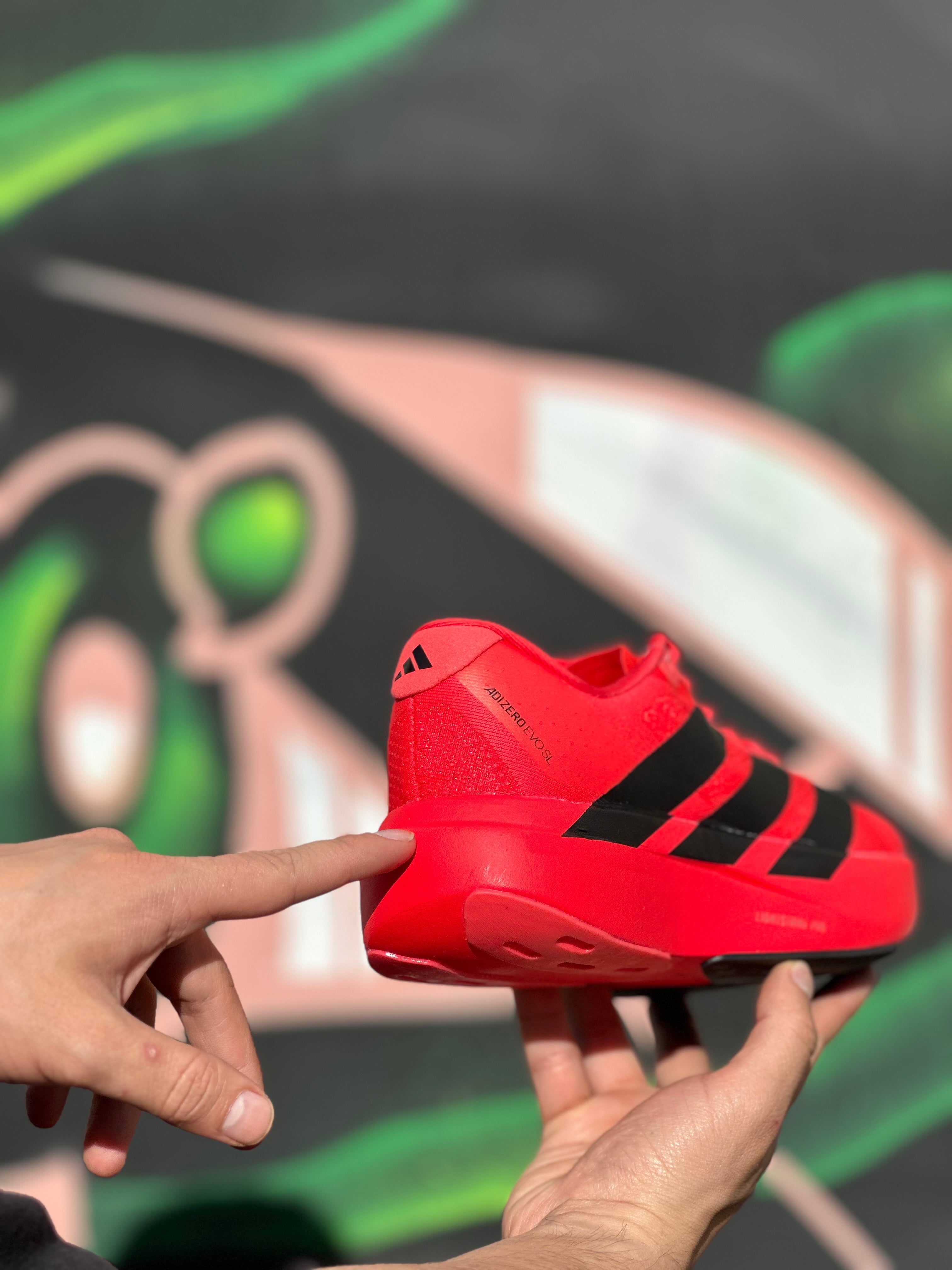 Adidas Adizero SL “Solar Red / Core Black”