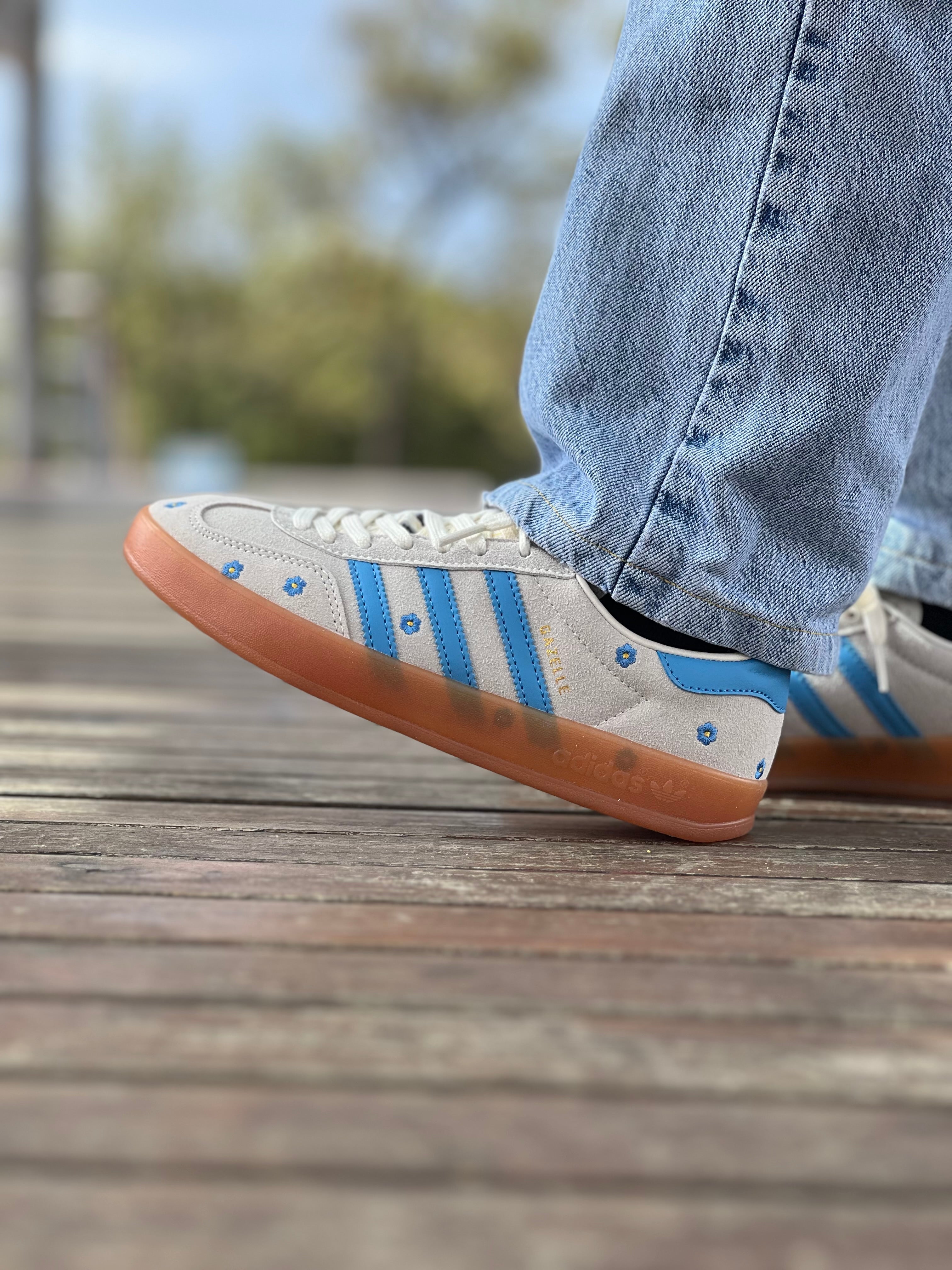 ADIDAS GAZELLE INDOOR W *FLOWER PACK*