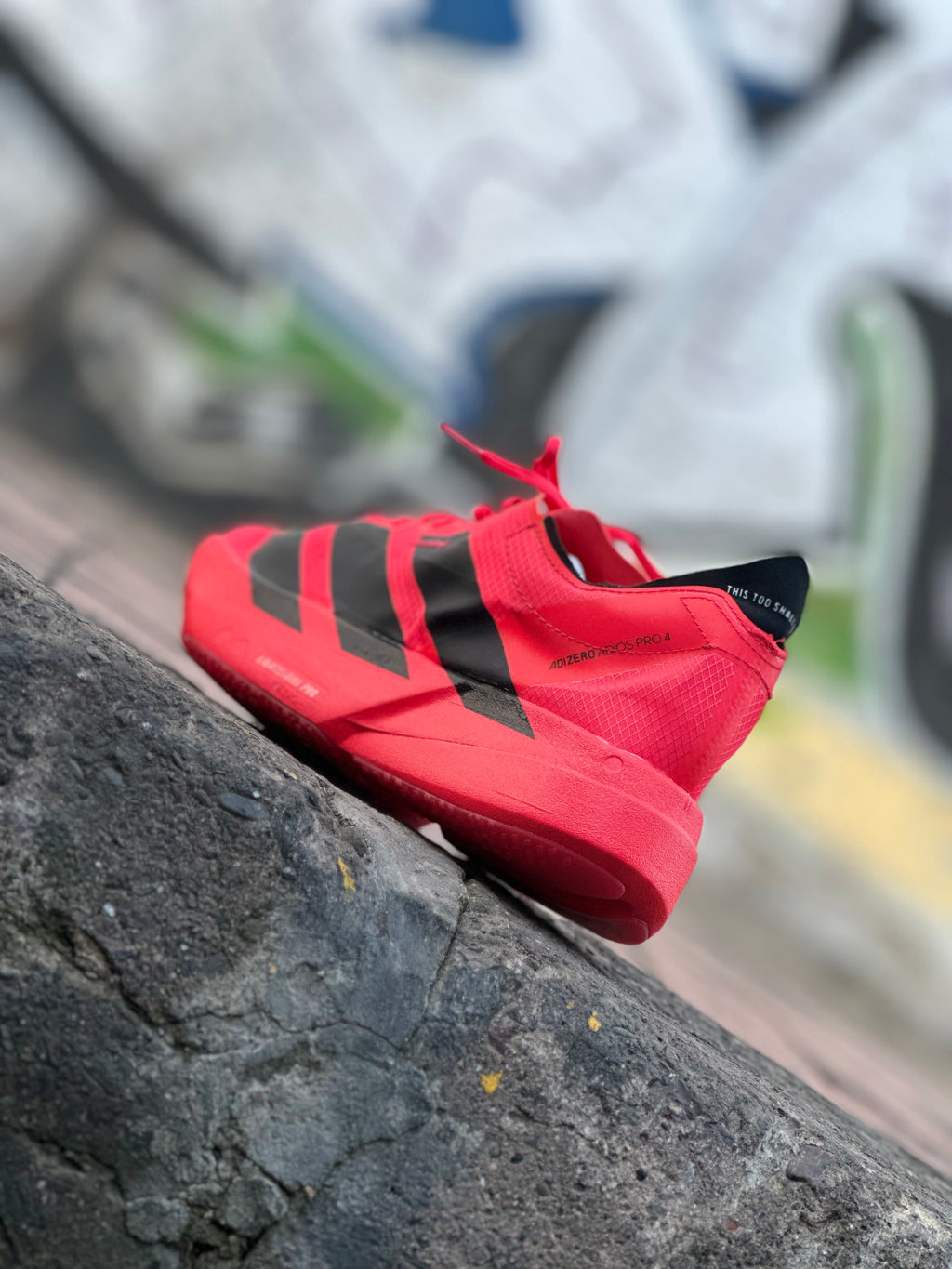 Adizero Adiós Pro 4 Roja