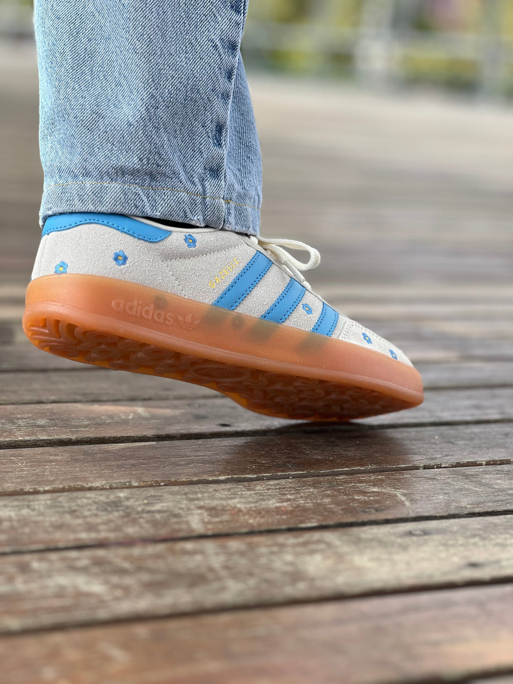 ADIDAS GAZELLE INDOOR W *FLOWER PACK*