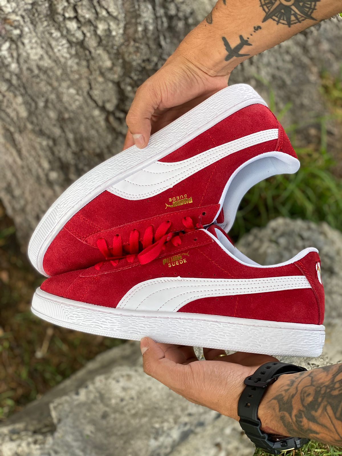 Puma Suede Red Classic