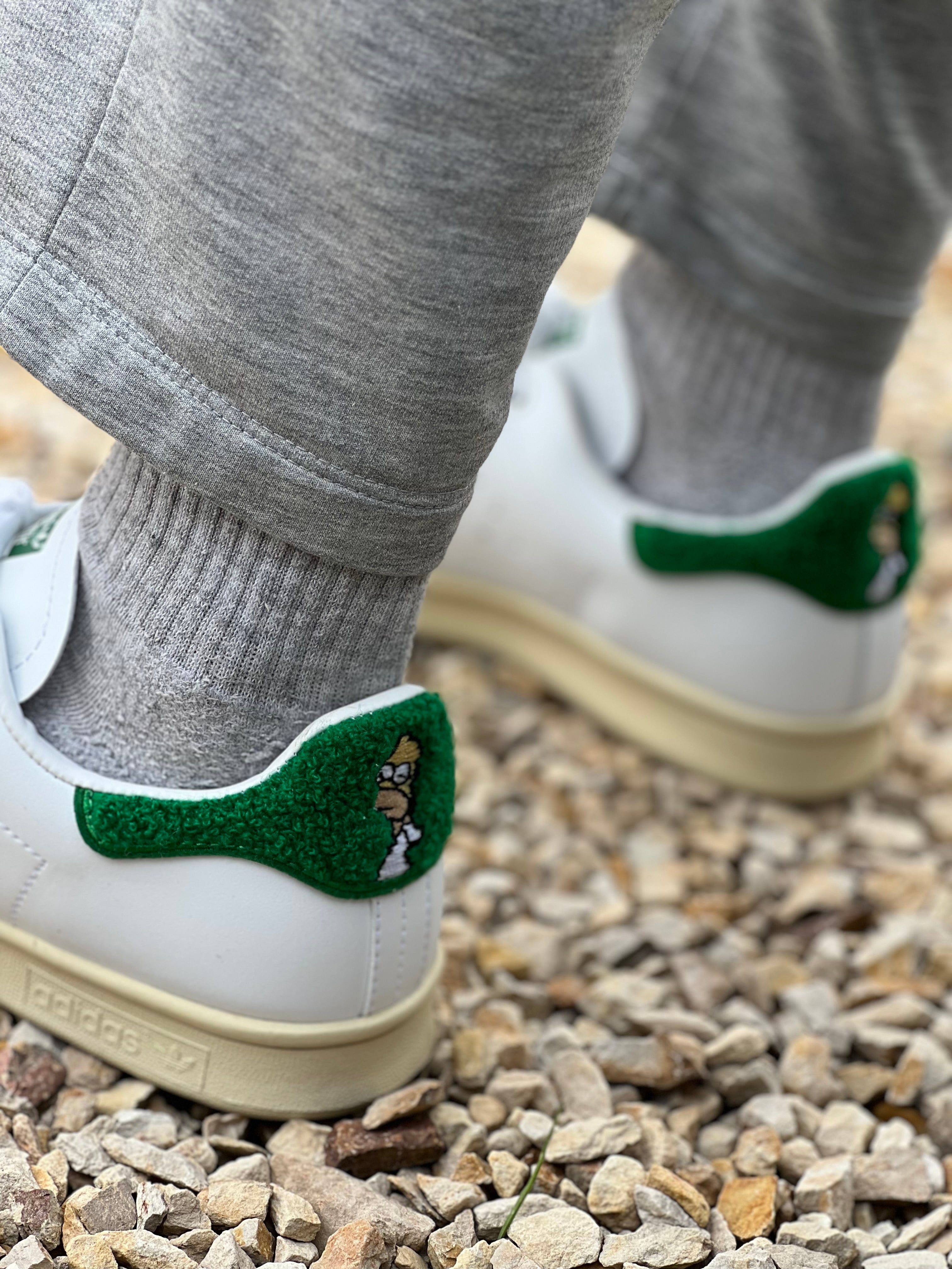 Adidas stan Smith '' Homer Simpson''