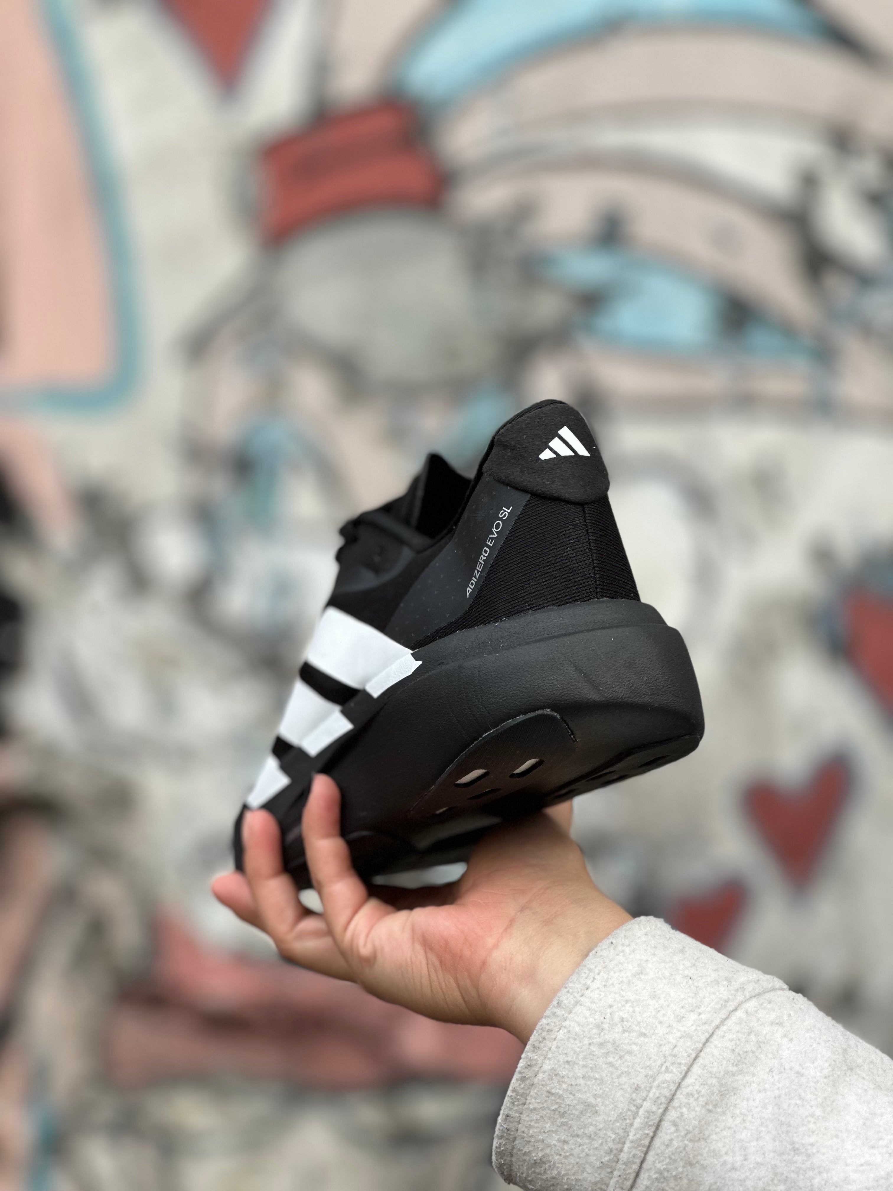 Adidas Adizero SL – Core Black / Cloud White