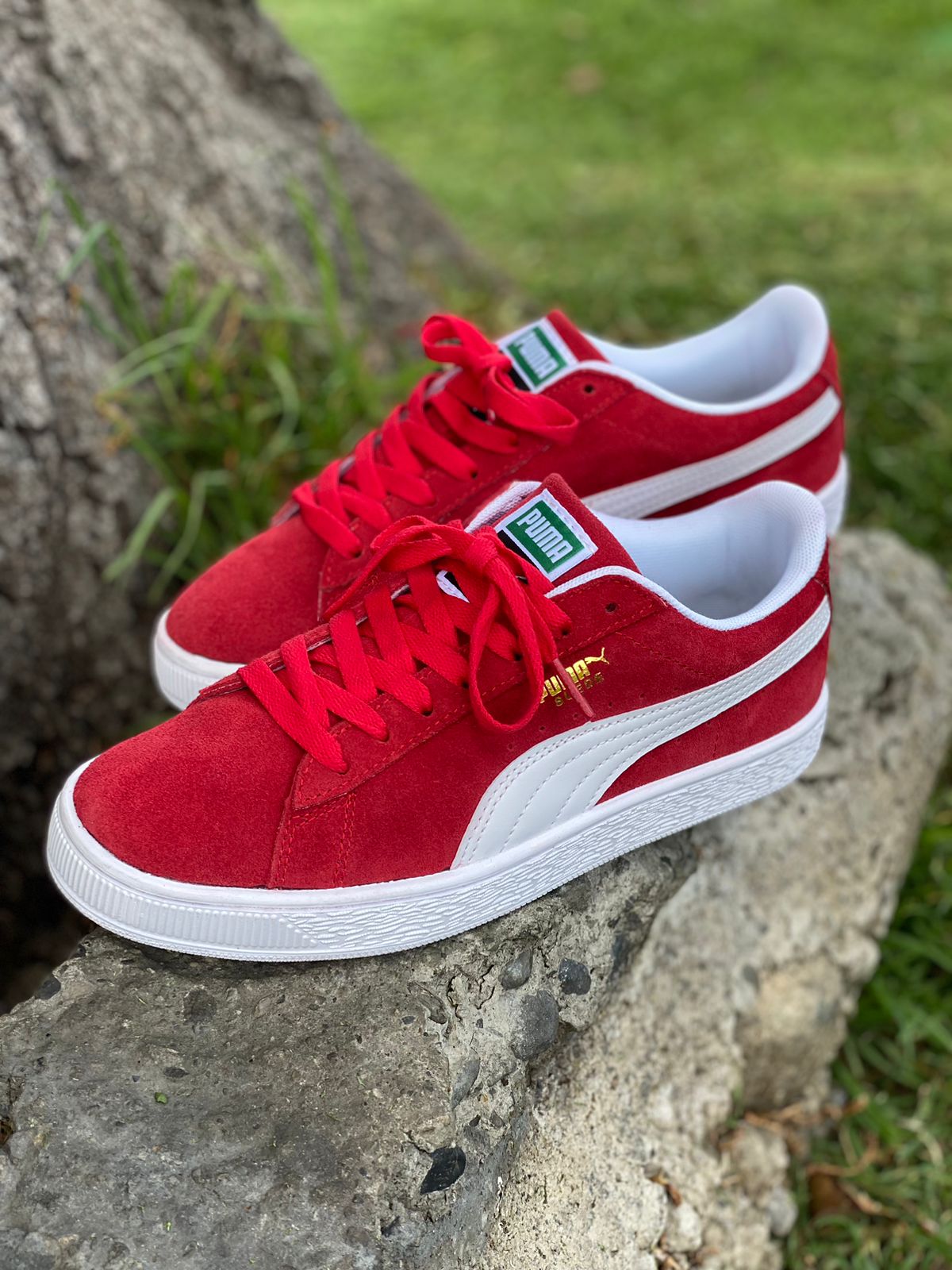Puma Suede Red Classic